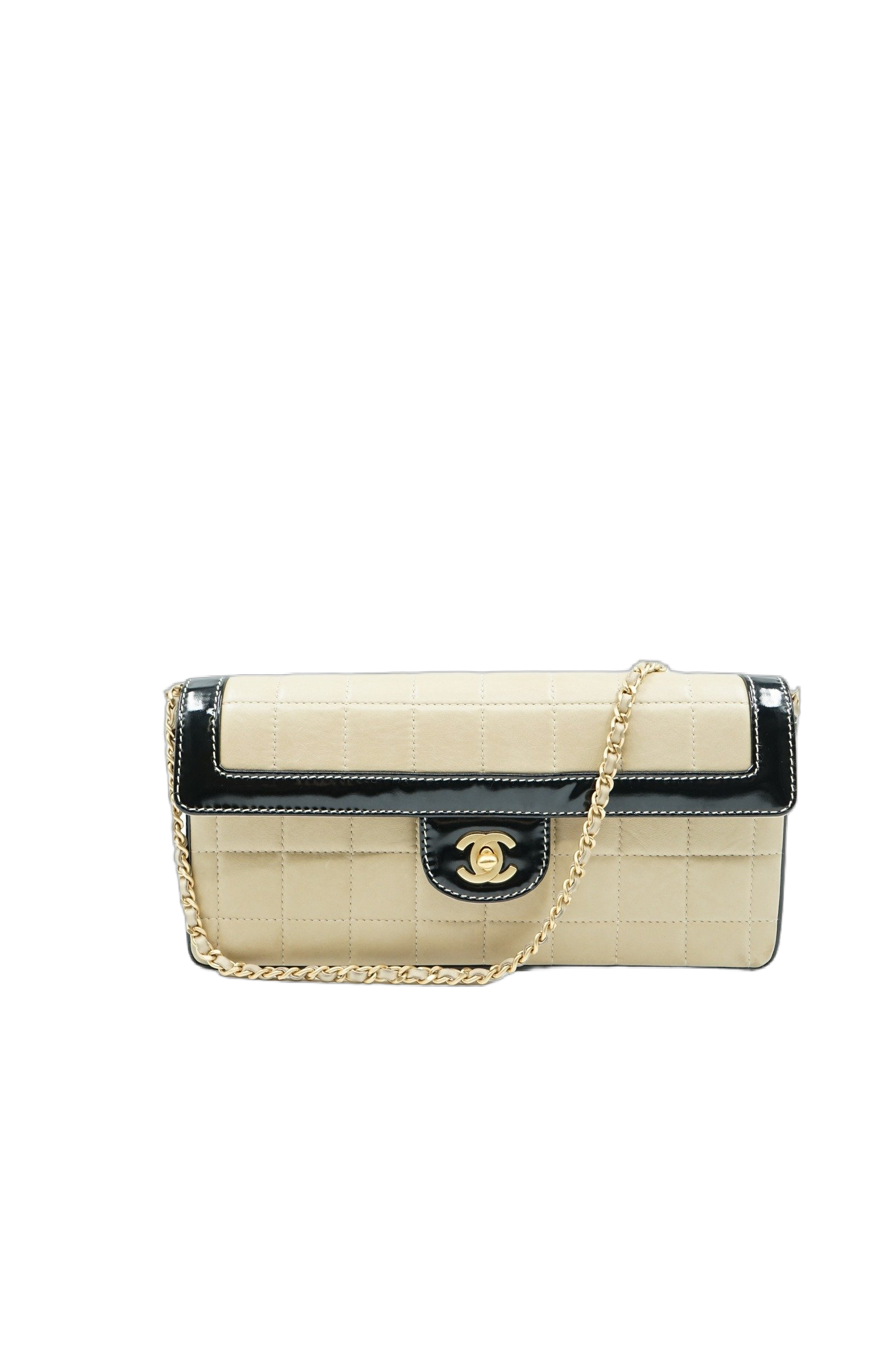 Chanel East West Beige and Black
