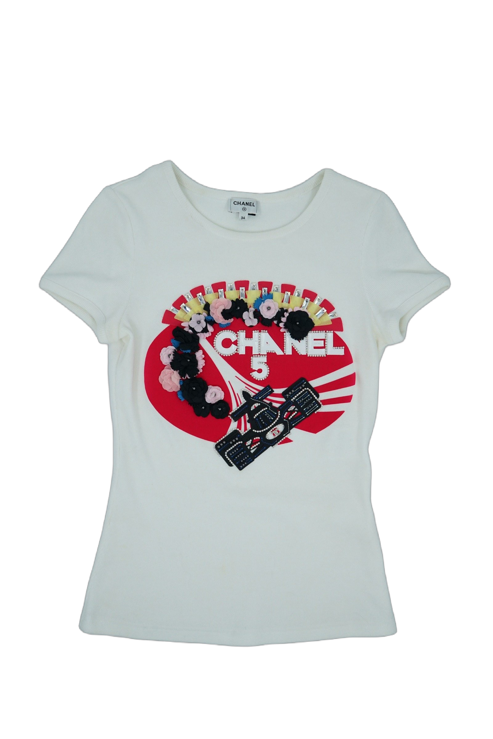 Chanel F1 Race Tshirt