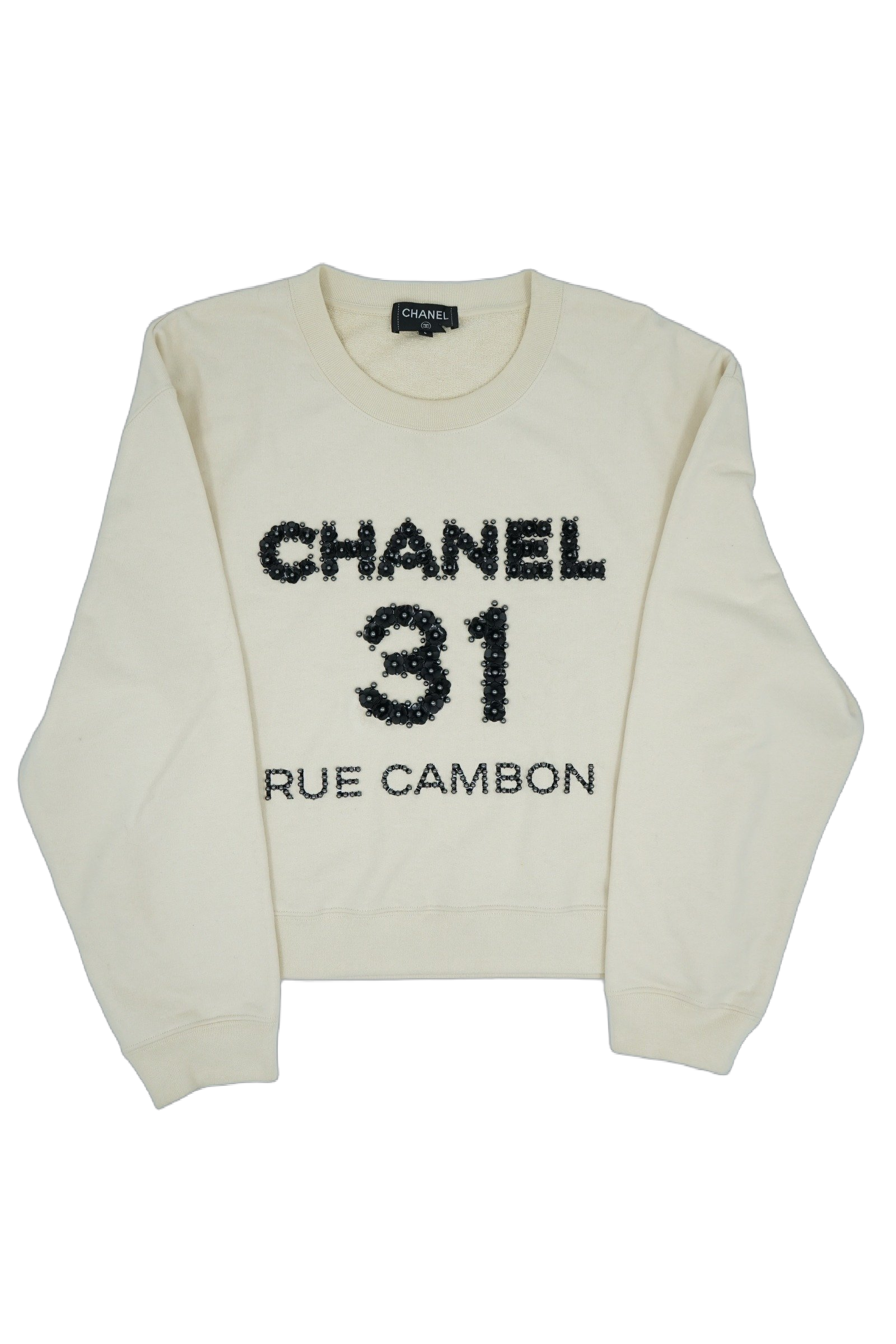 Chanel 31 Rue Cambon Crewneck