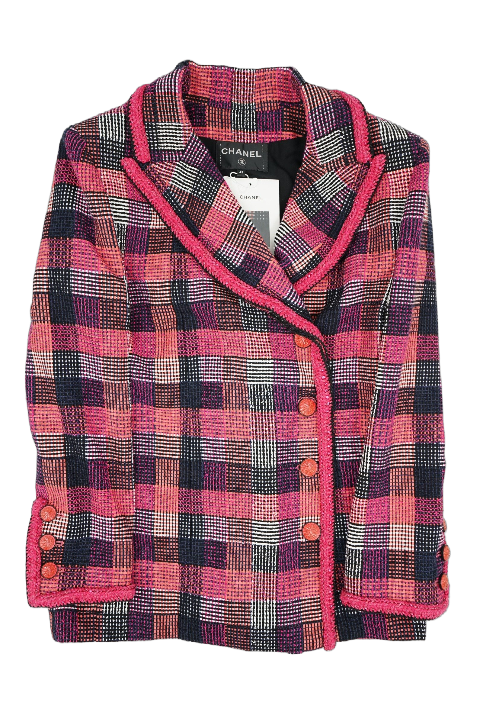 Chanel Tweed Blazer Jacket