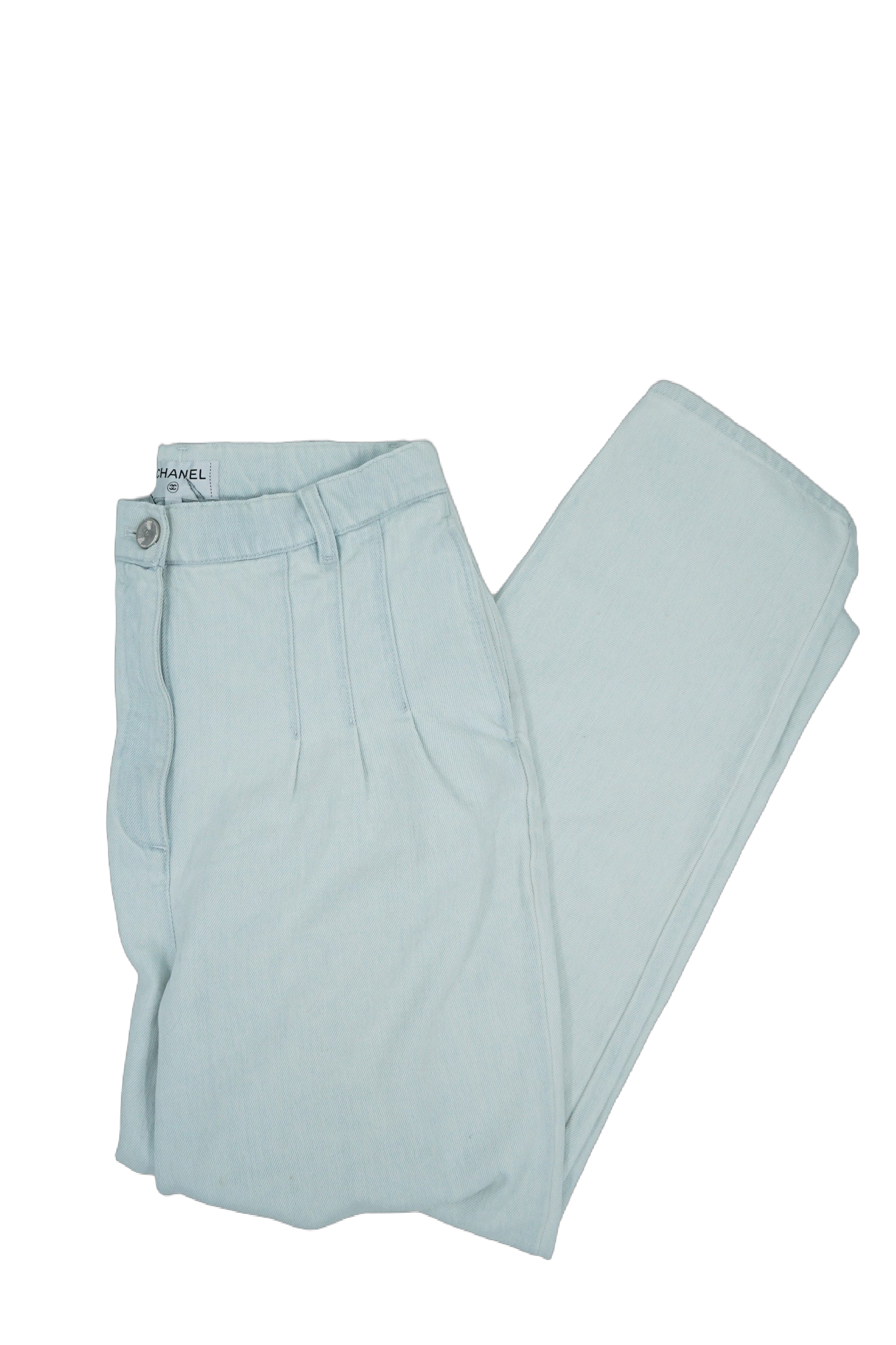 Chanel Boyfriend Jeans