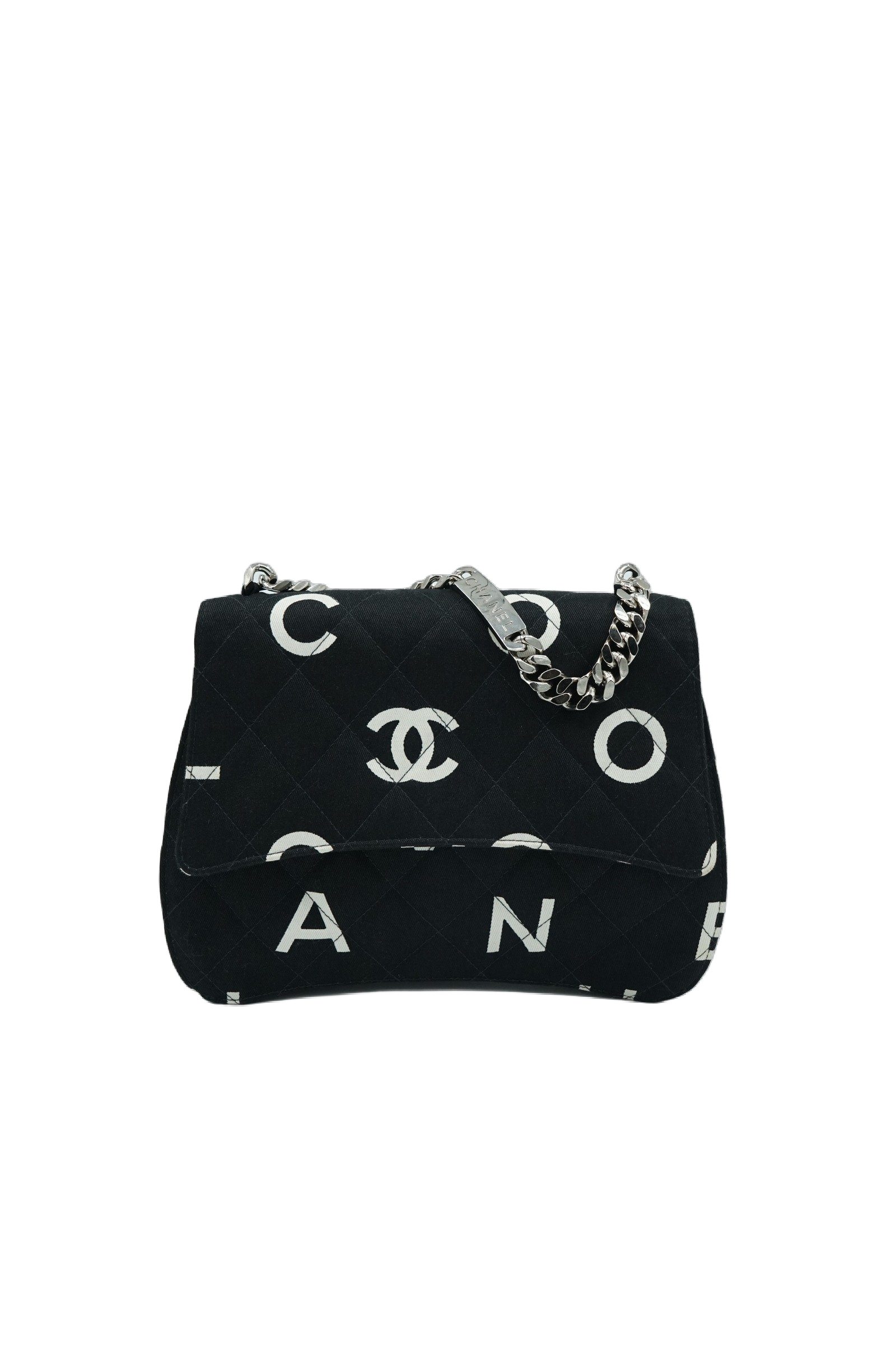 Chanel Logo Bracelet Bag