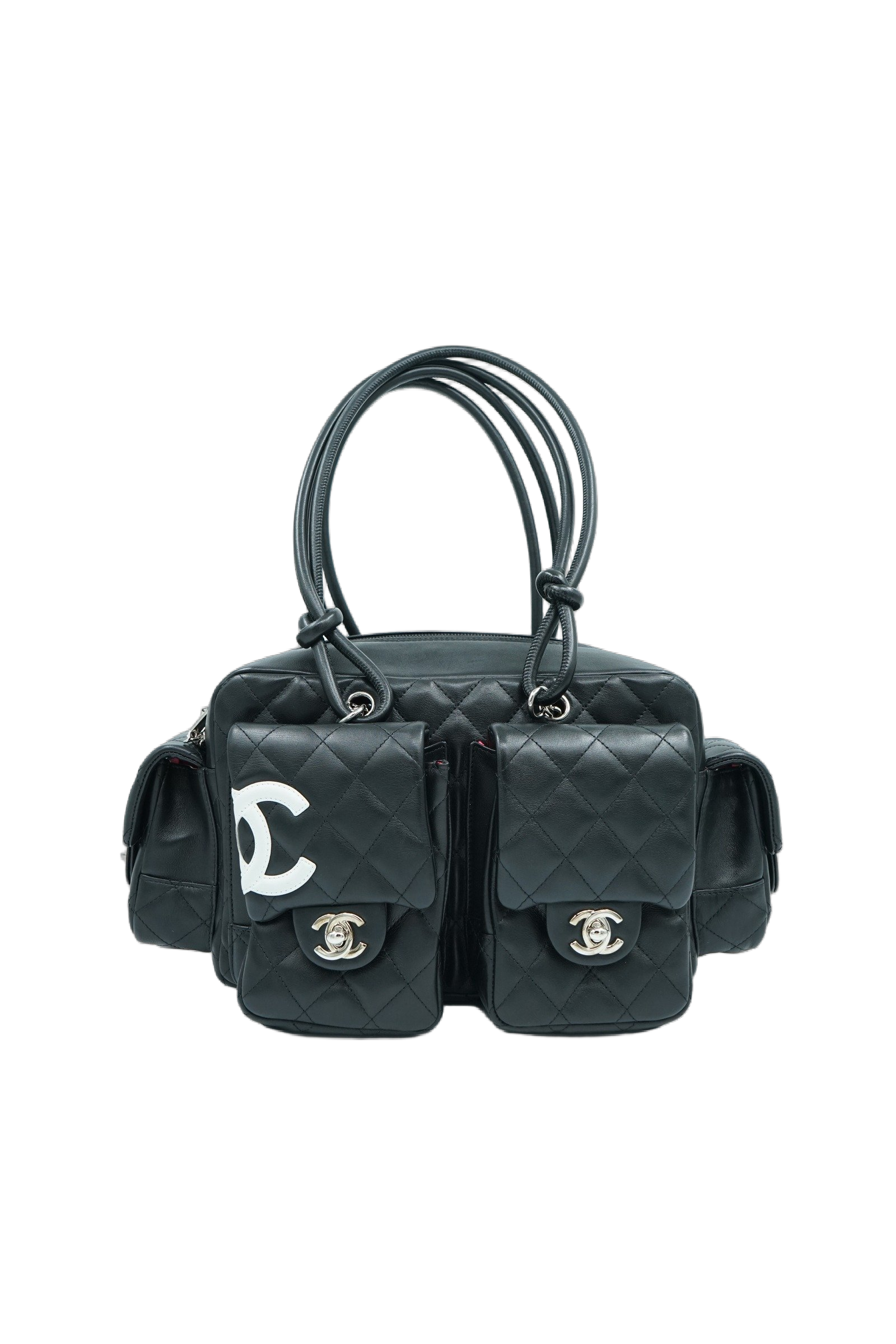Chanel Cambon Reporter Bag Black
