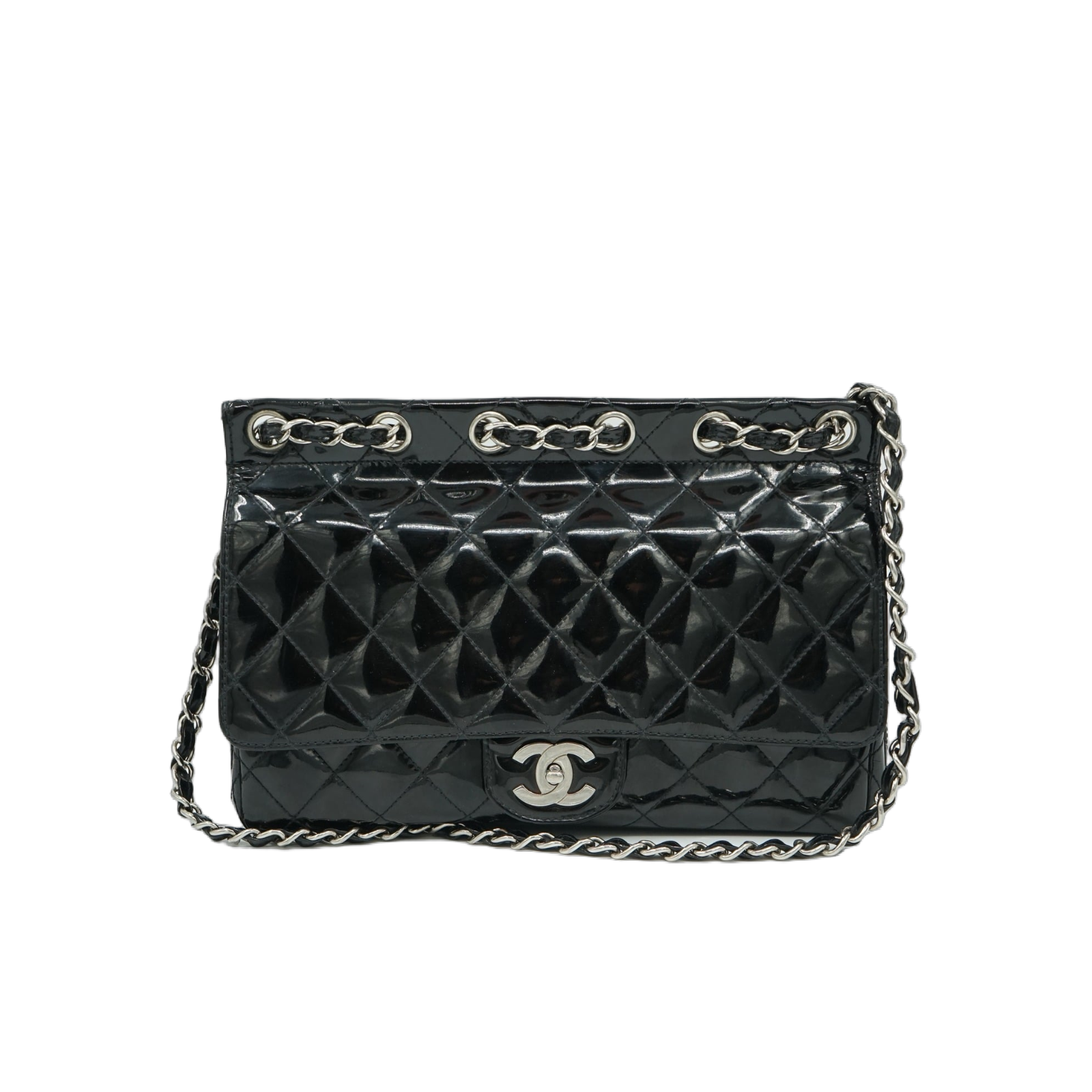 Chanel Chain Through Flap Bag