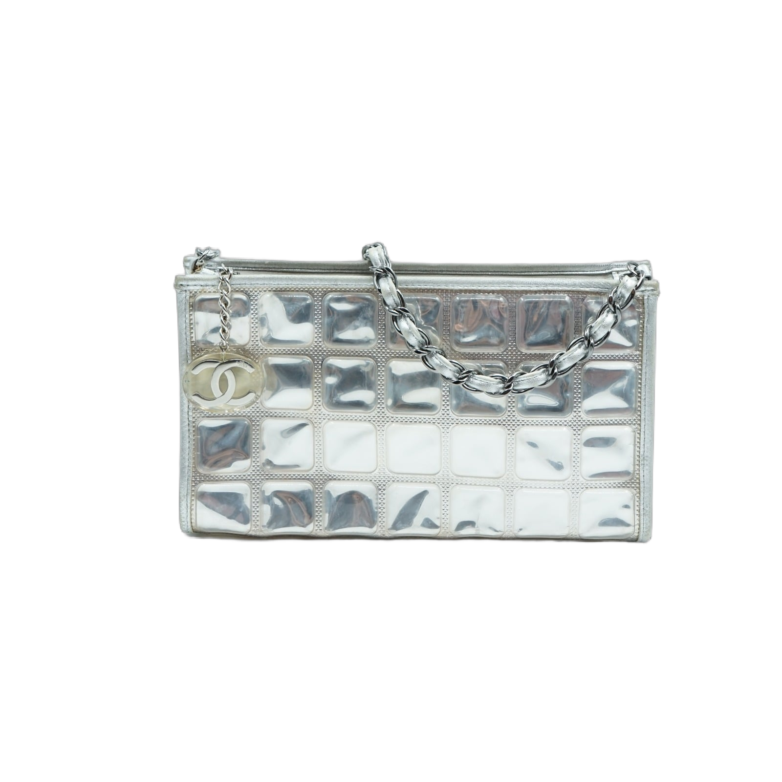 Chanel Icecube Pochette Bag