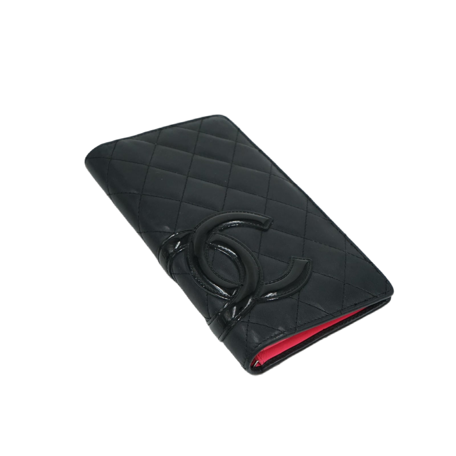 Chanel Cambon Flap Wallet Black