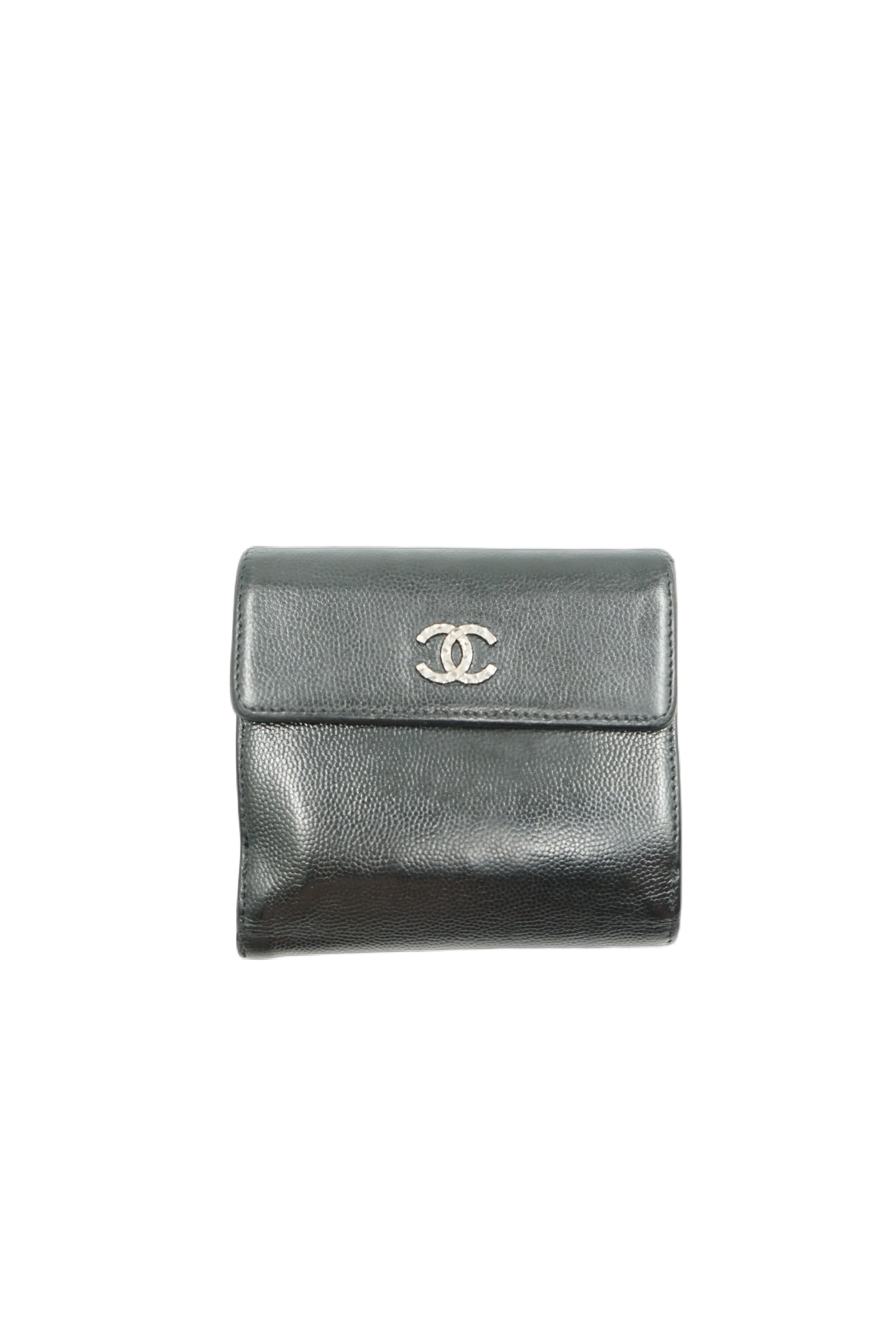 Chanel Caviar Fold Wallet