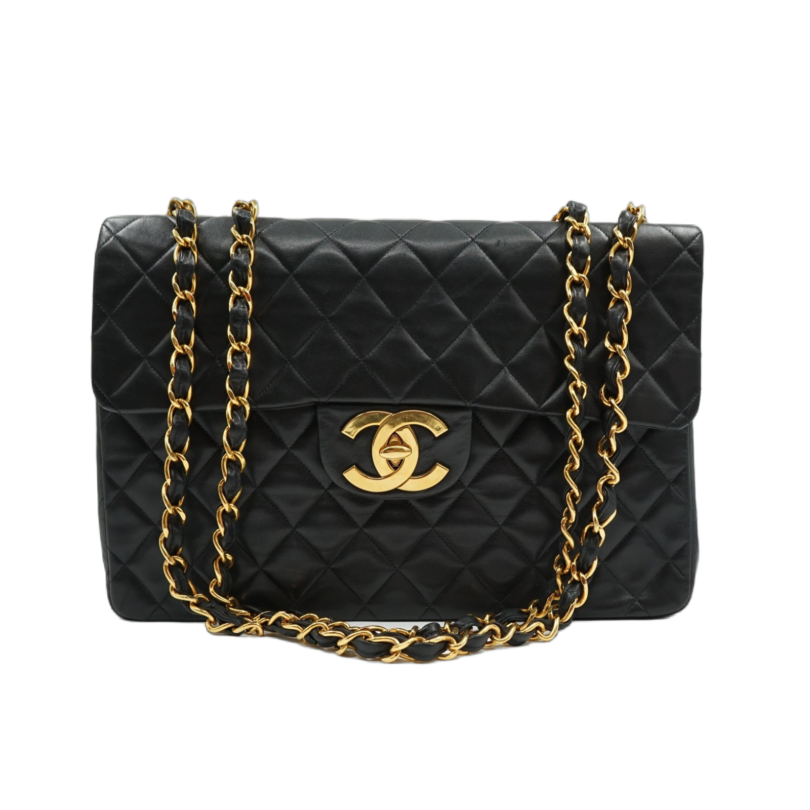 Chanel Maxi Jumbo Single Flap Bag