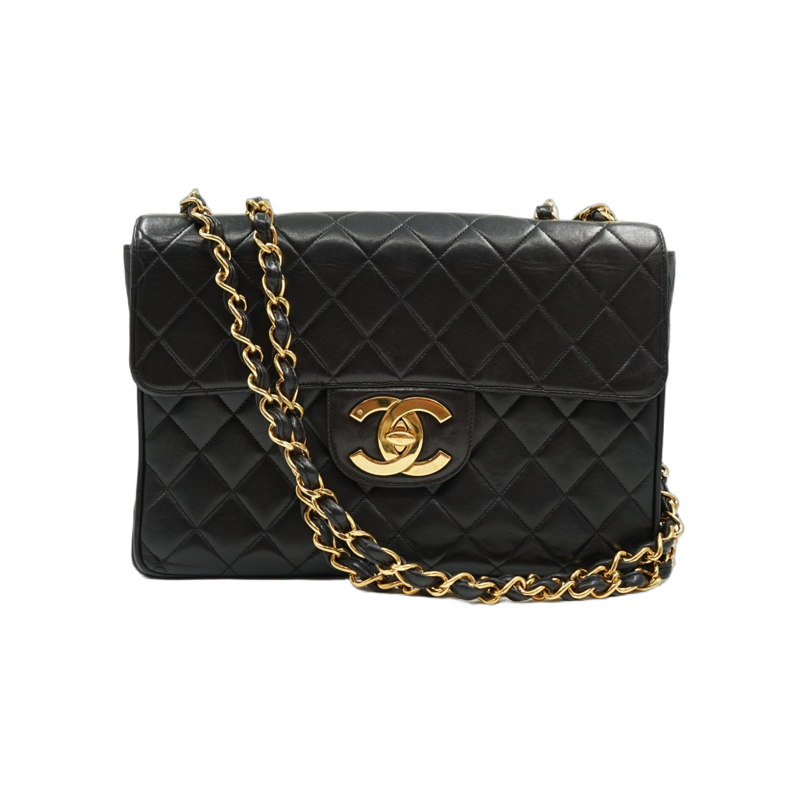 Chanel Maxi Jumbo Single Flap Bag