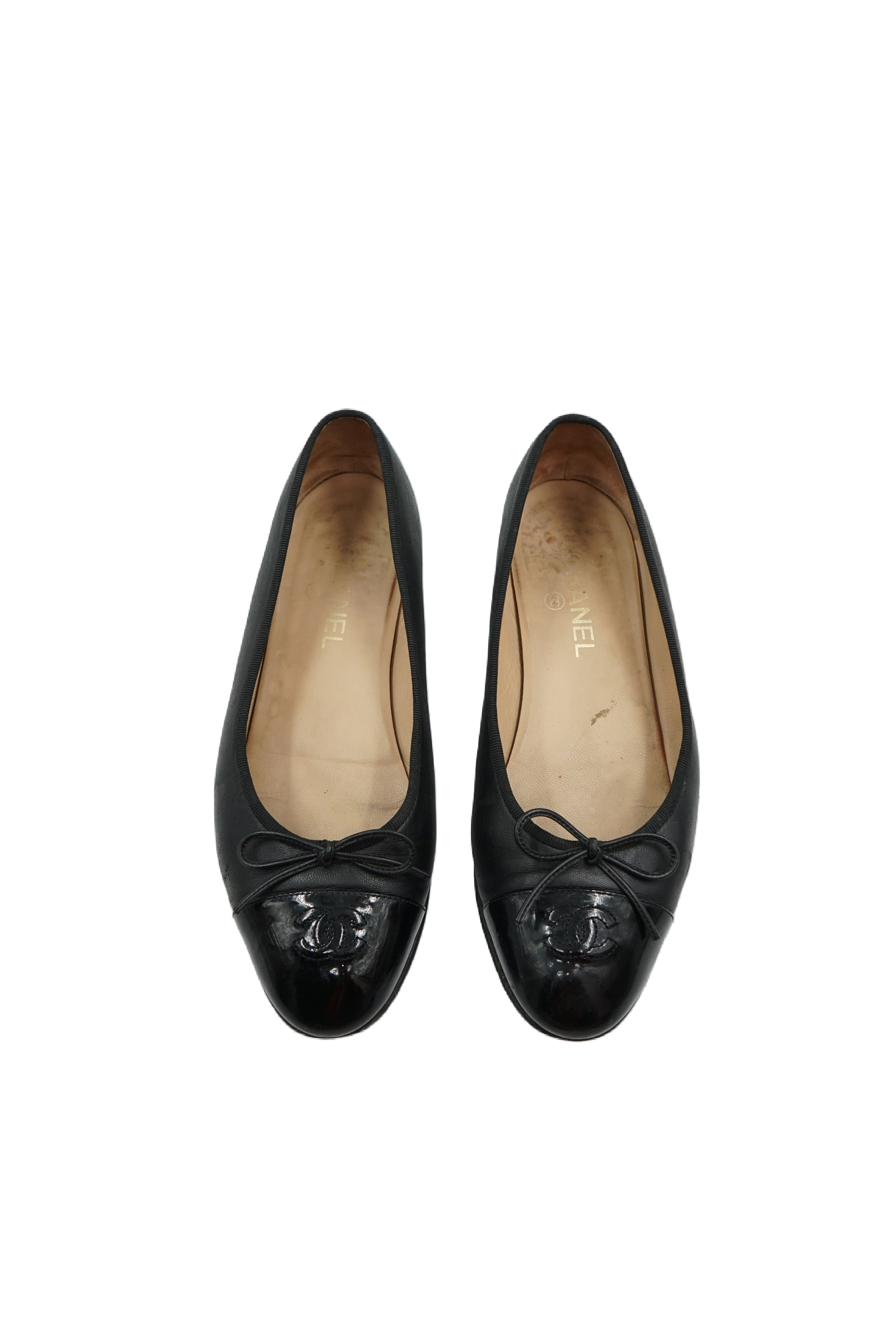 Chanel Ballet Flats Black