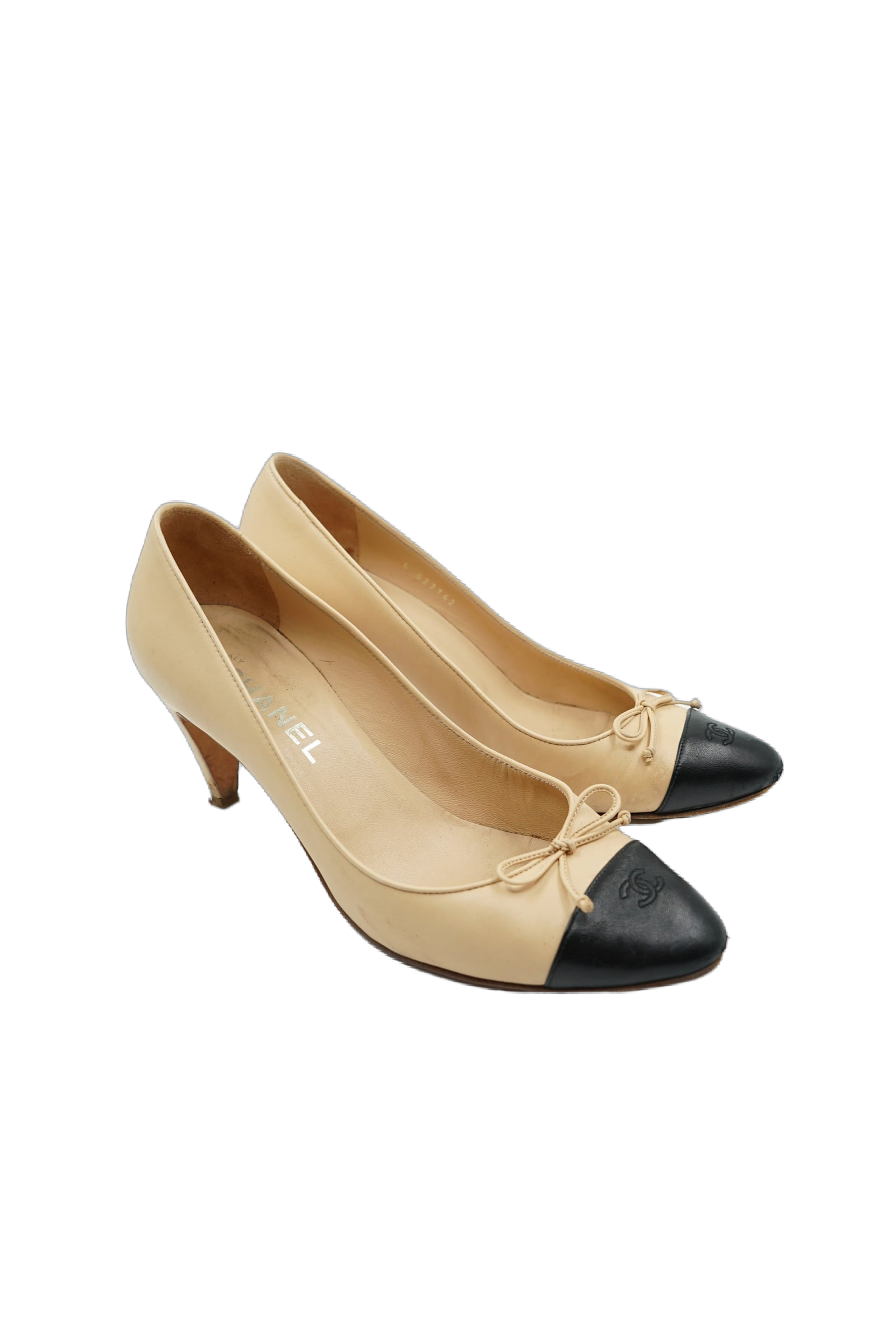 Chanel Cap Toe Pumps