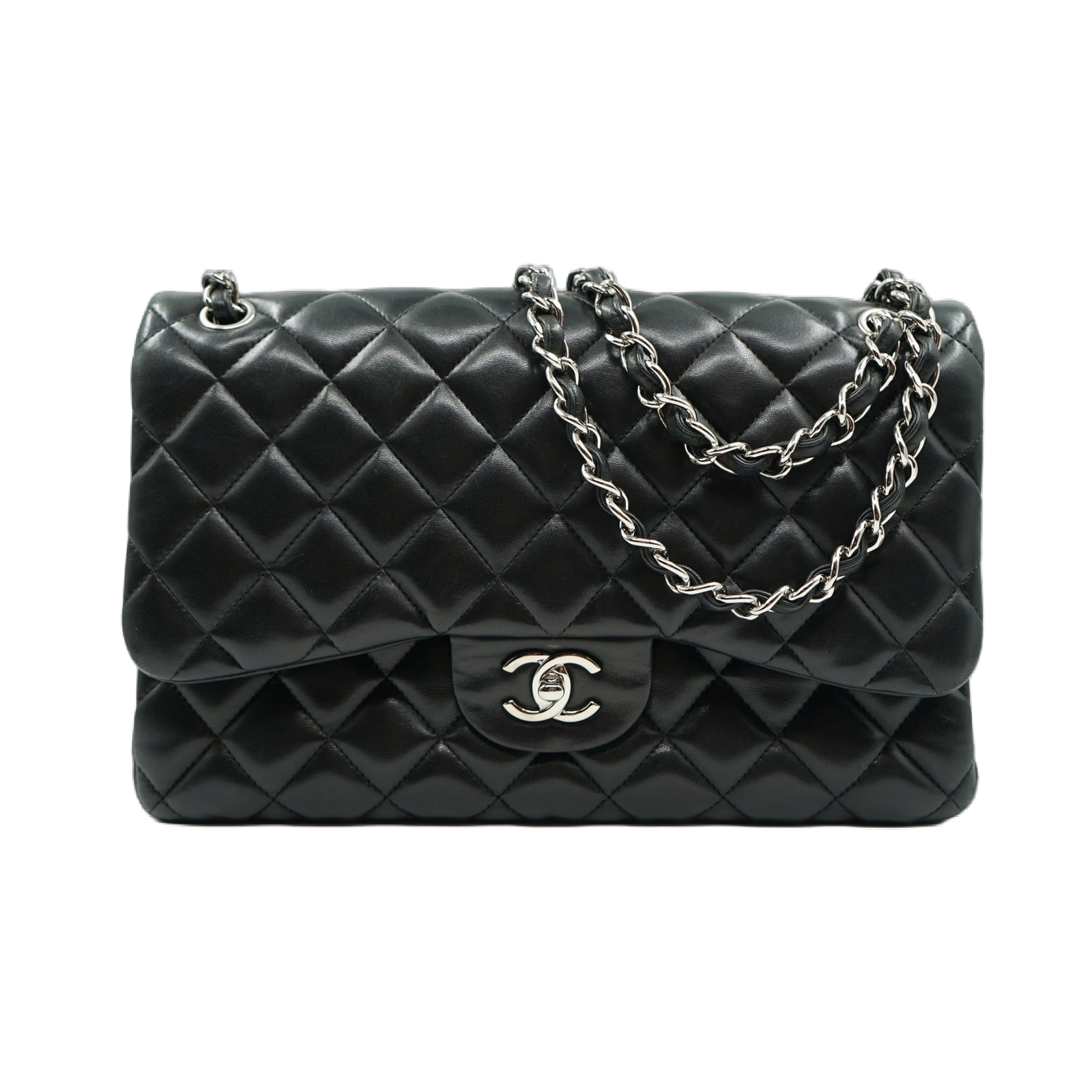 Chanel Jumbo Double Flap Bag Black