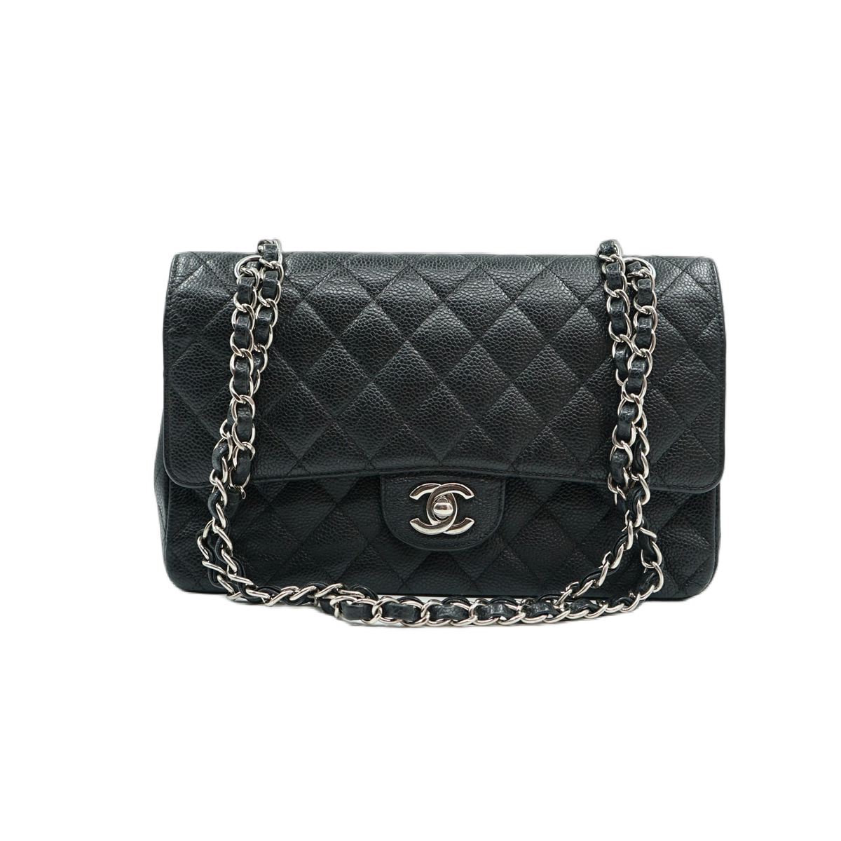 Chanel Medium Caviar Double Flap Bag