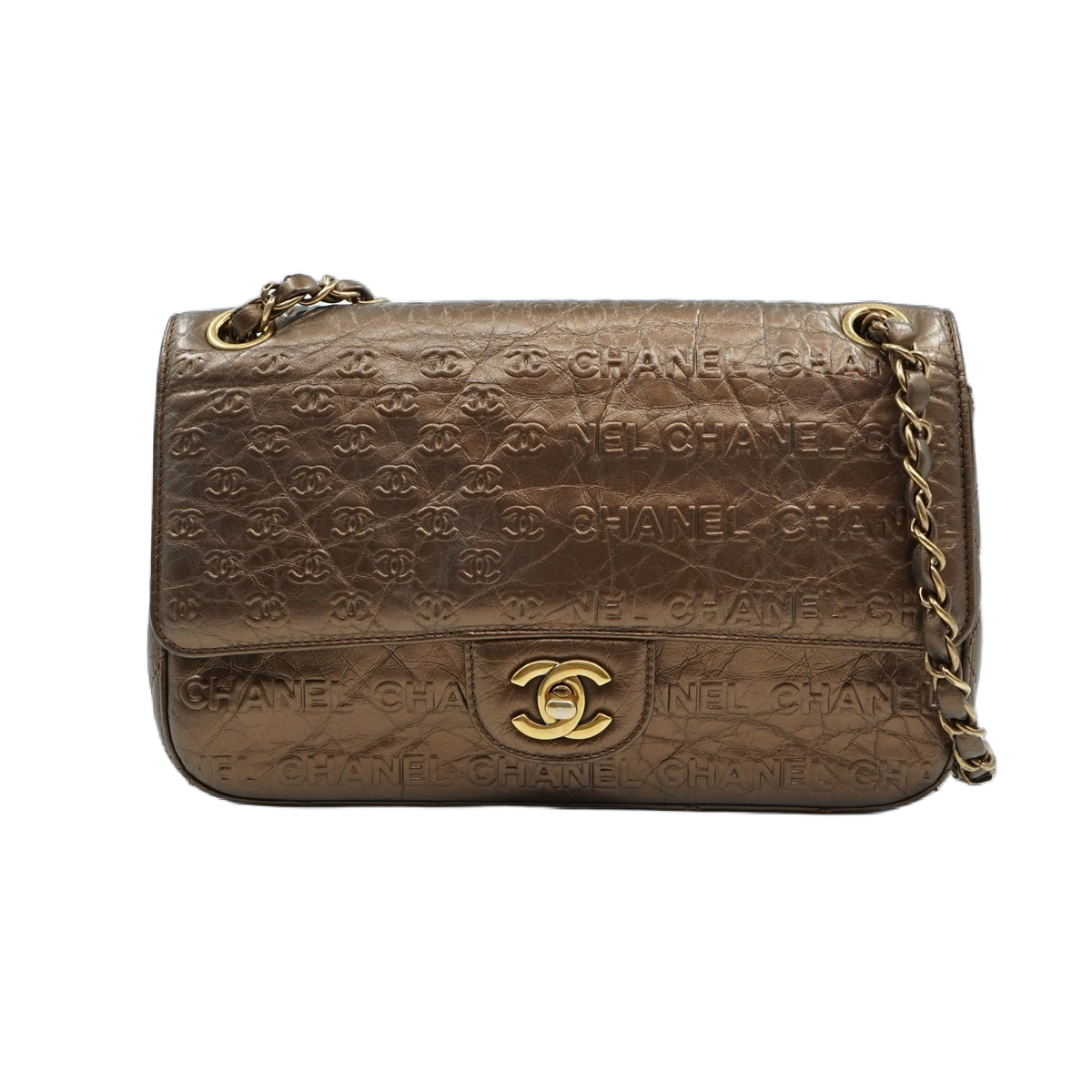 Chanel Paris Dallas Flap Bag Bronze