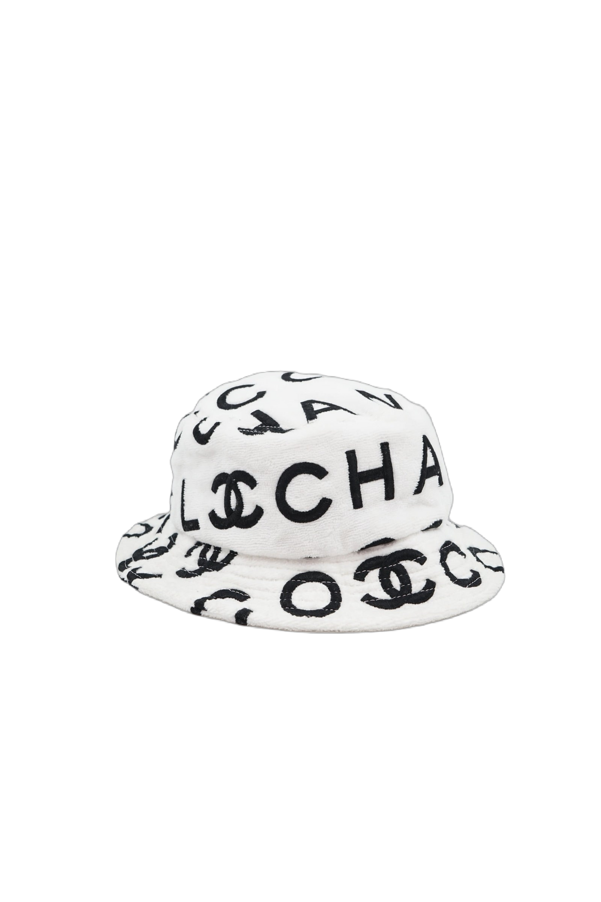 Chanel Logo Bucket Hat