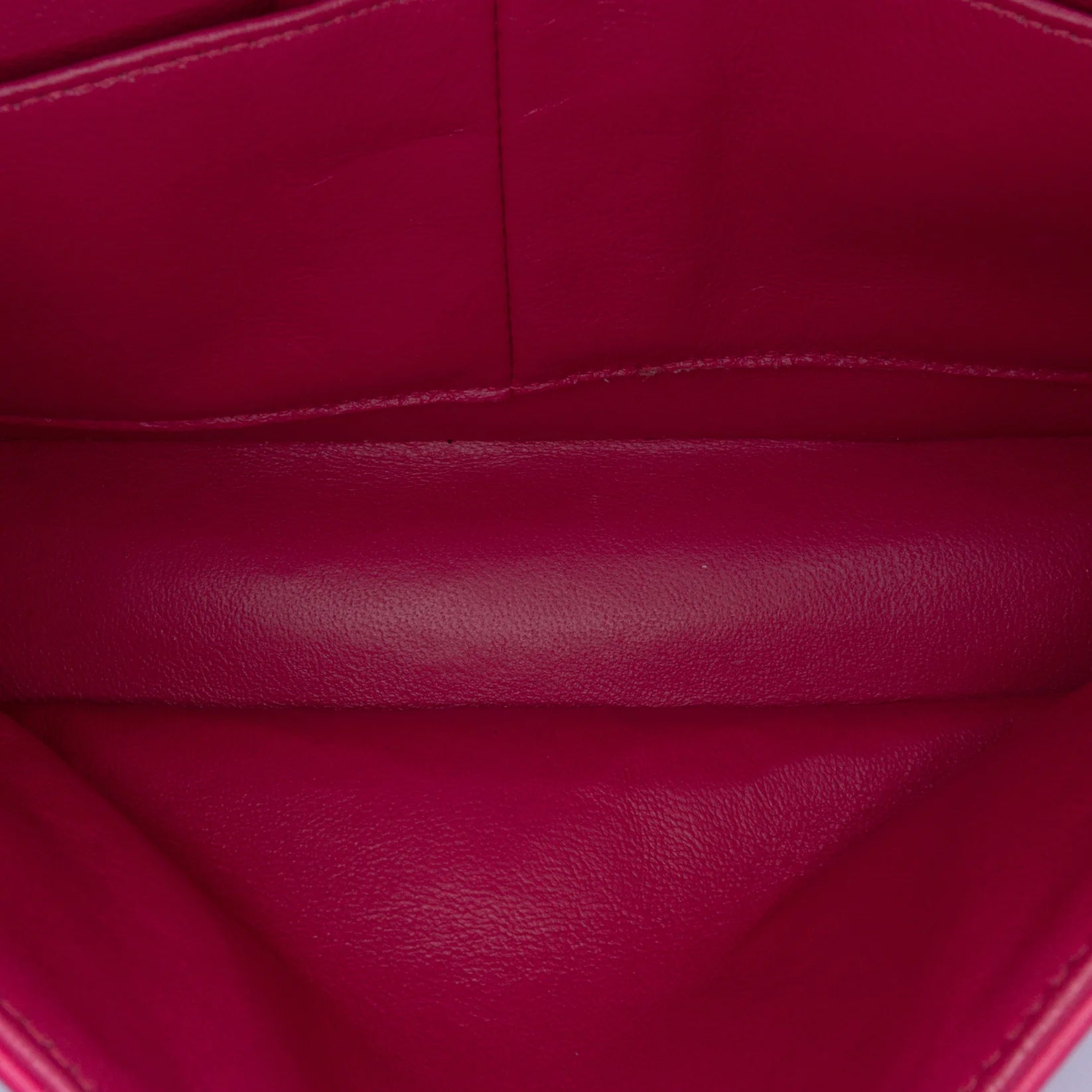 Chanel Medium Double Flap Patent Pink
