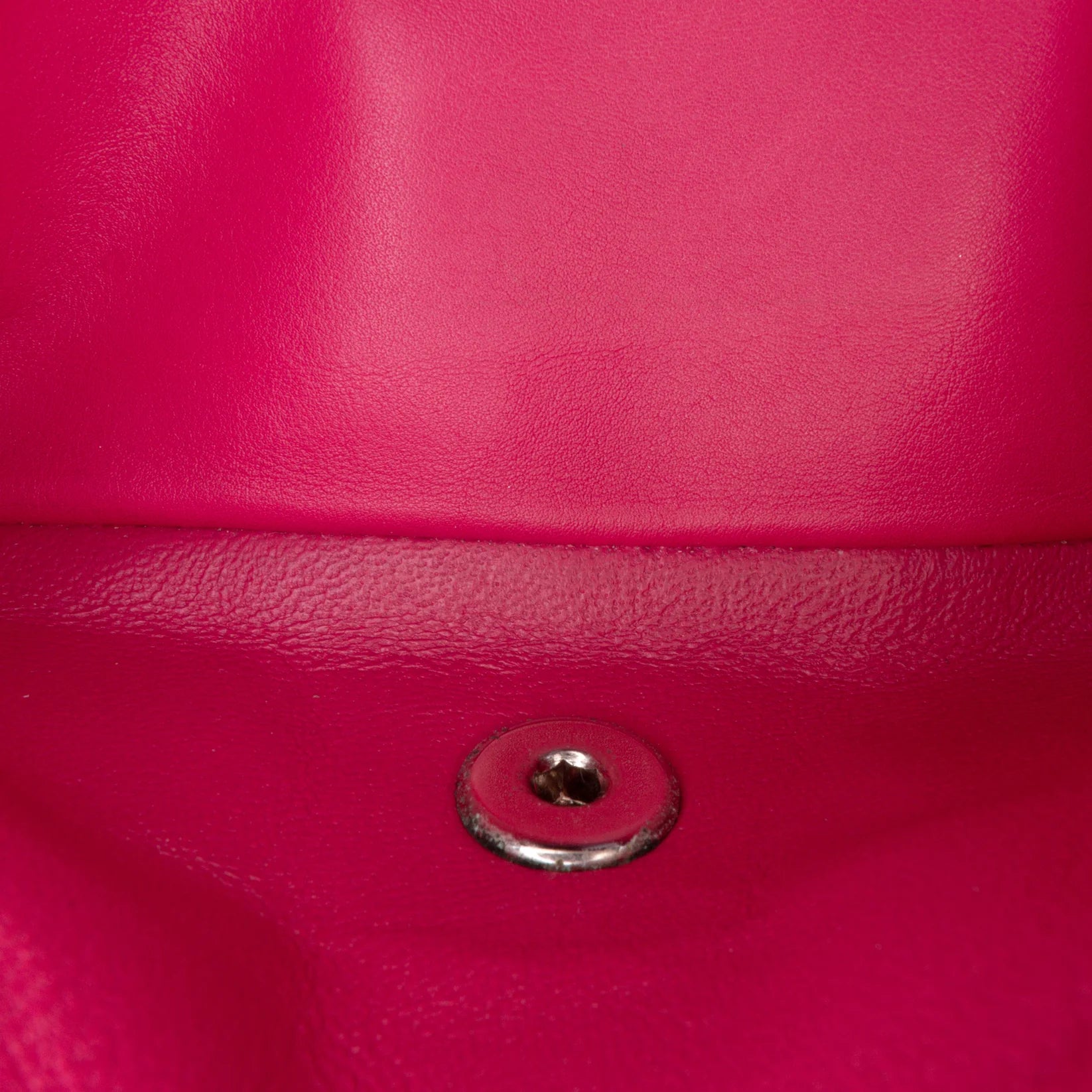 Chanel Medium Double Flap Patent Pink
