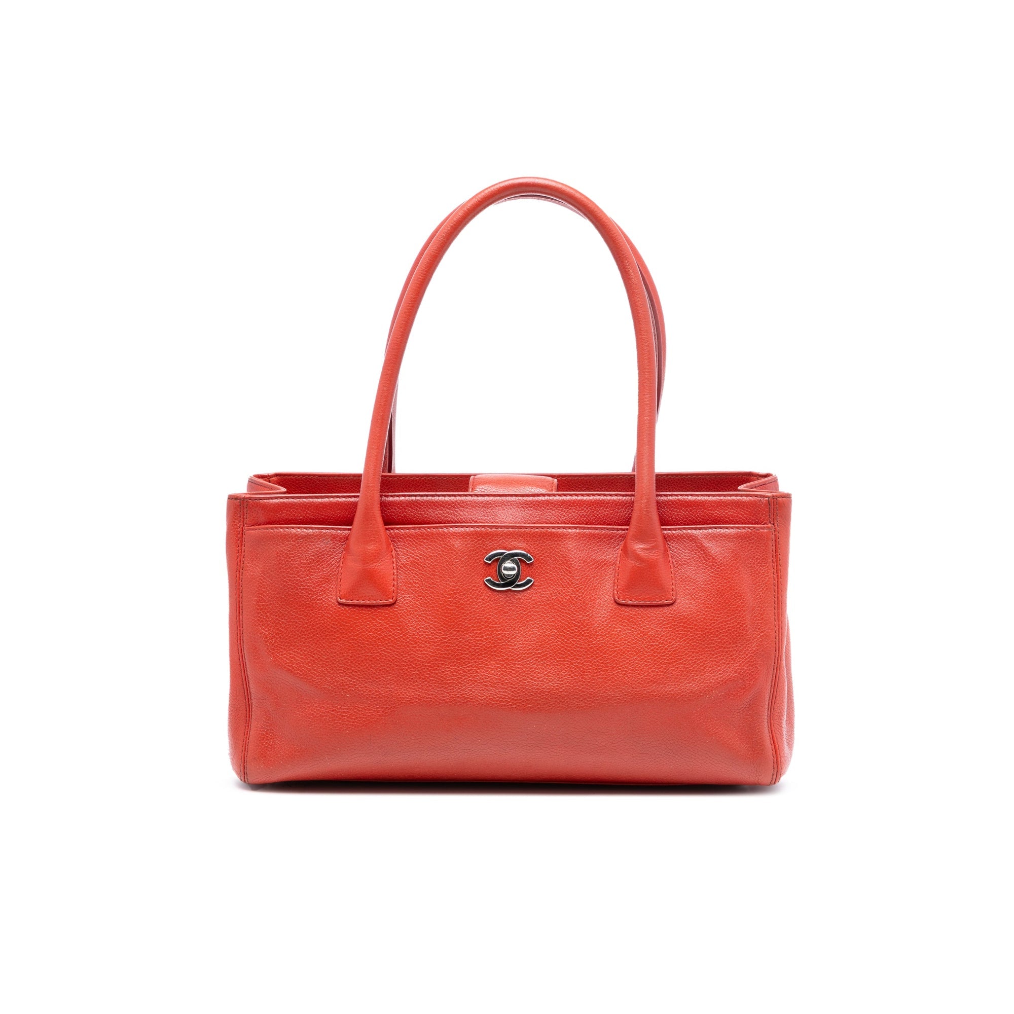 Chanel Small Executive Cerf Tote Caviar Leather