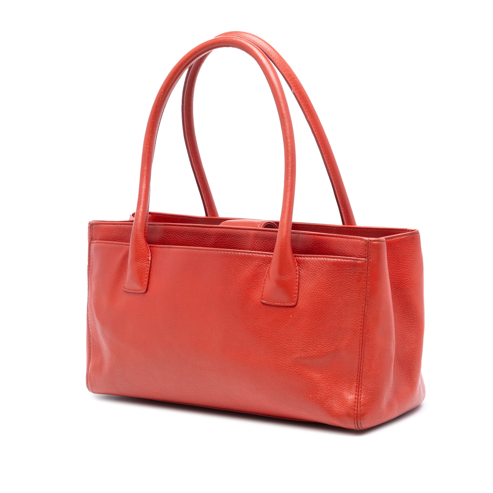 Chanel Small Executive Cerf Tote Caviar Leather