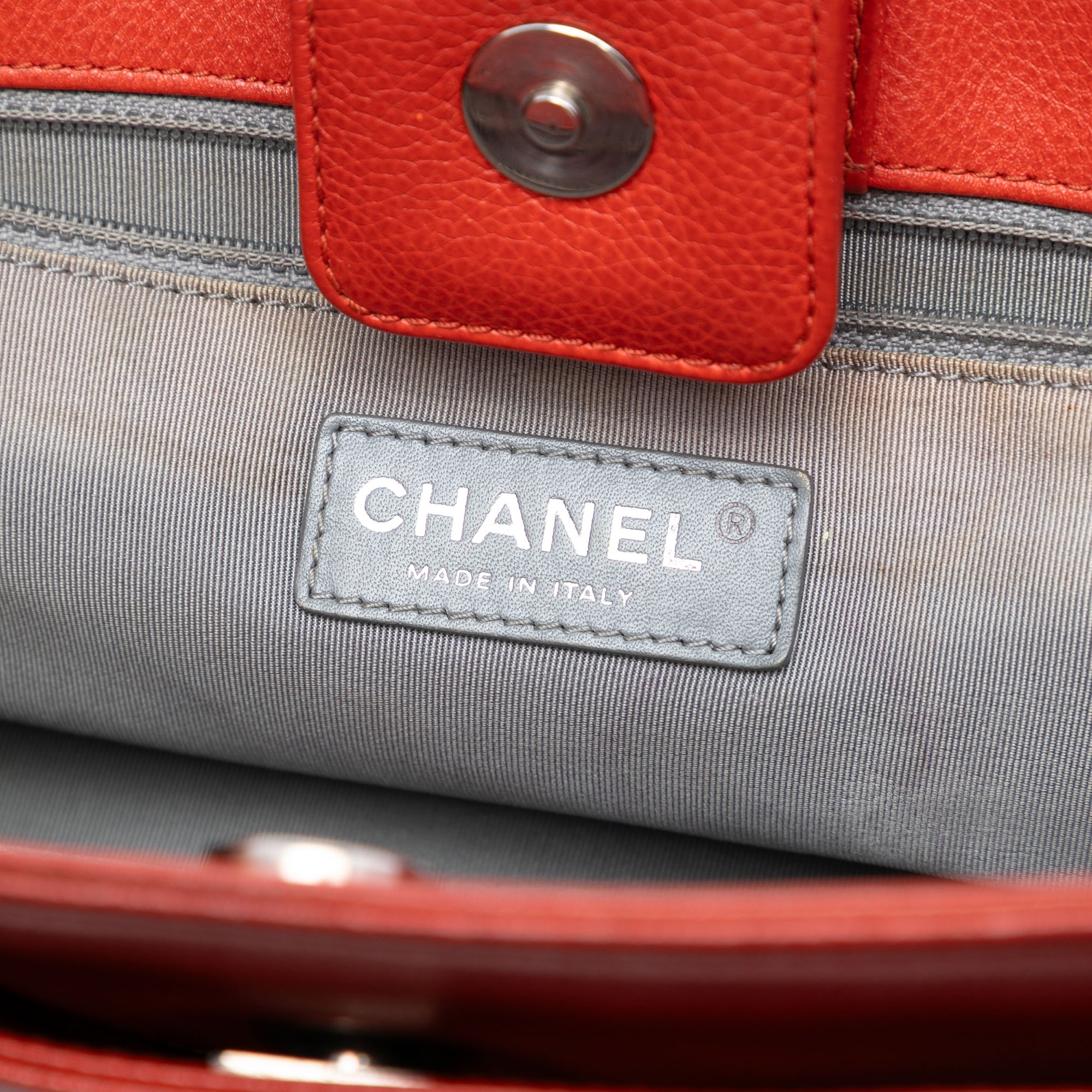 Chanel Small Executive Cerf Tote Caviar Leather