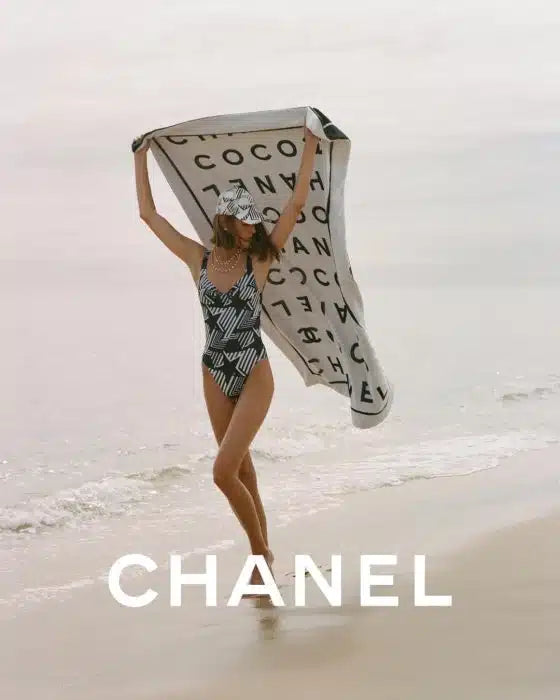 Chanel Capri Shorts Coco Beach 2023C