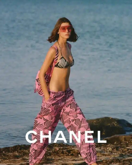 Chanel Capri Shorts Coco Beach 2023C