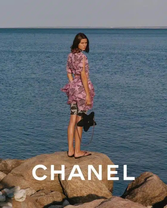 Chanel Capri Shorts Coco Beach 2023C