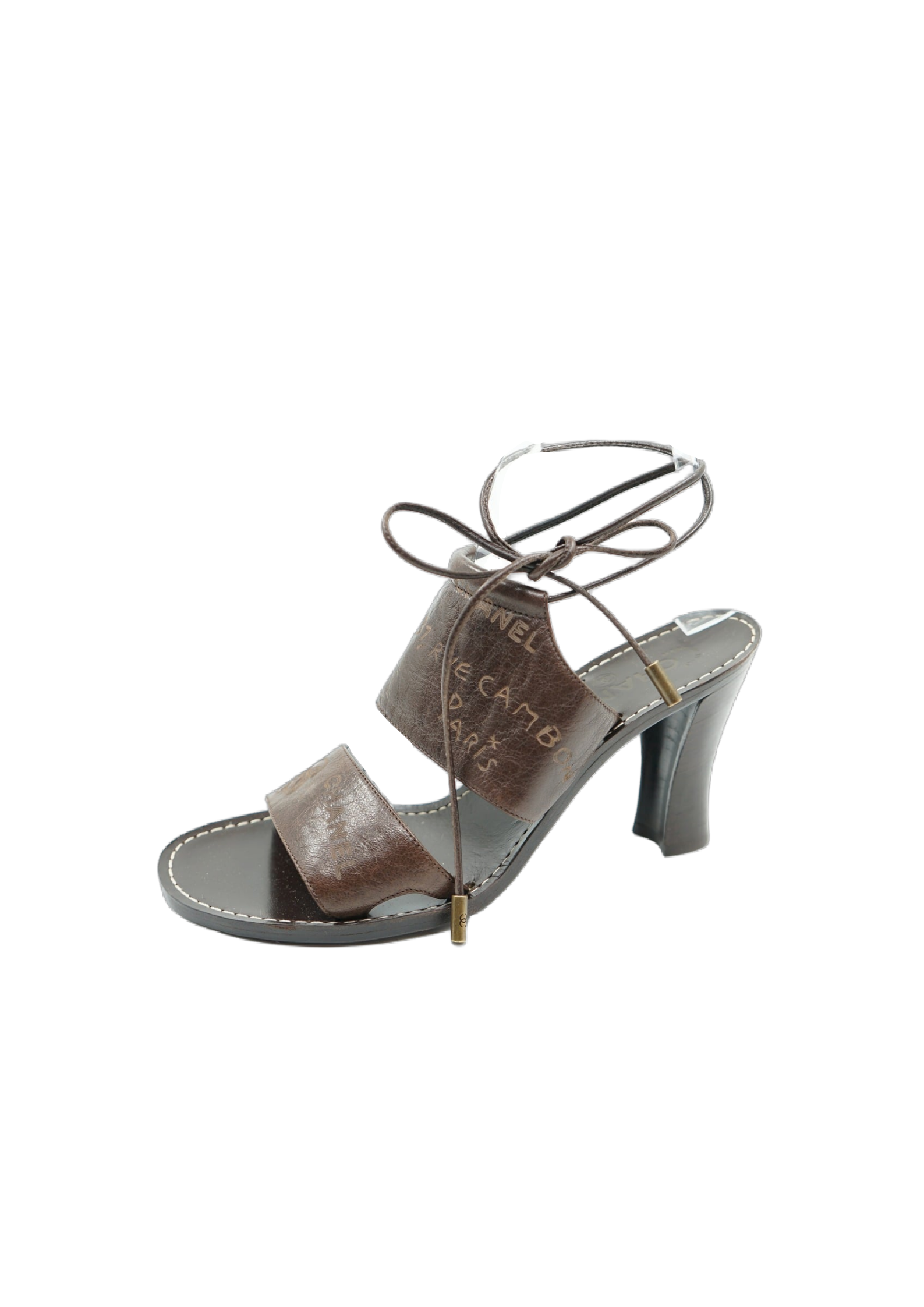 Chanel 2004 Mademoiselle Grafitti Mules
