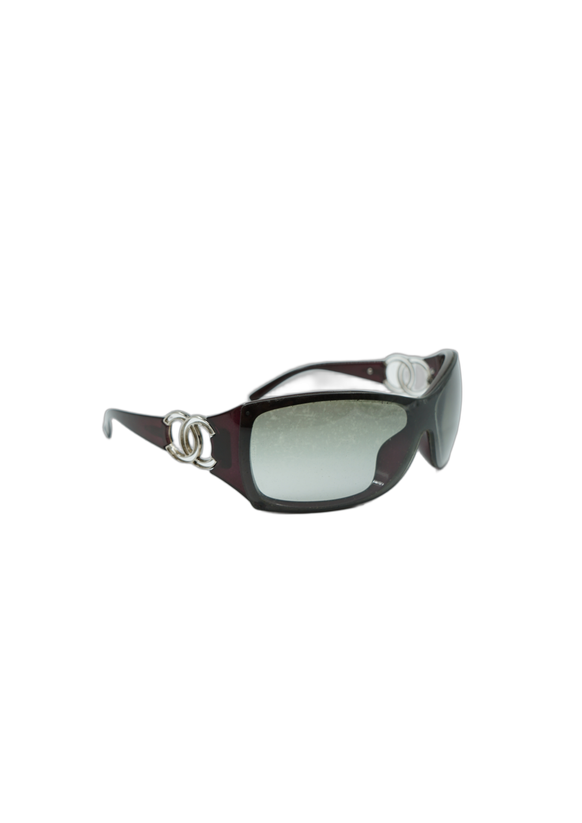Chanel Shield CC Logo Sunglasses