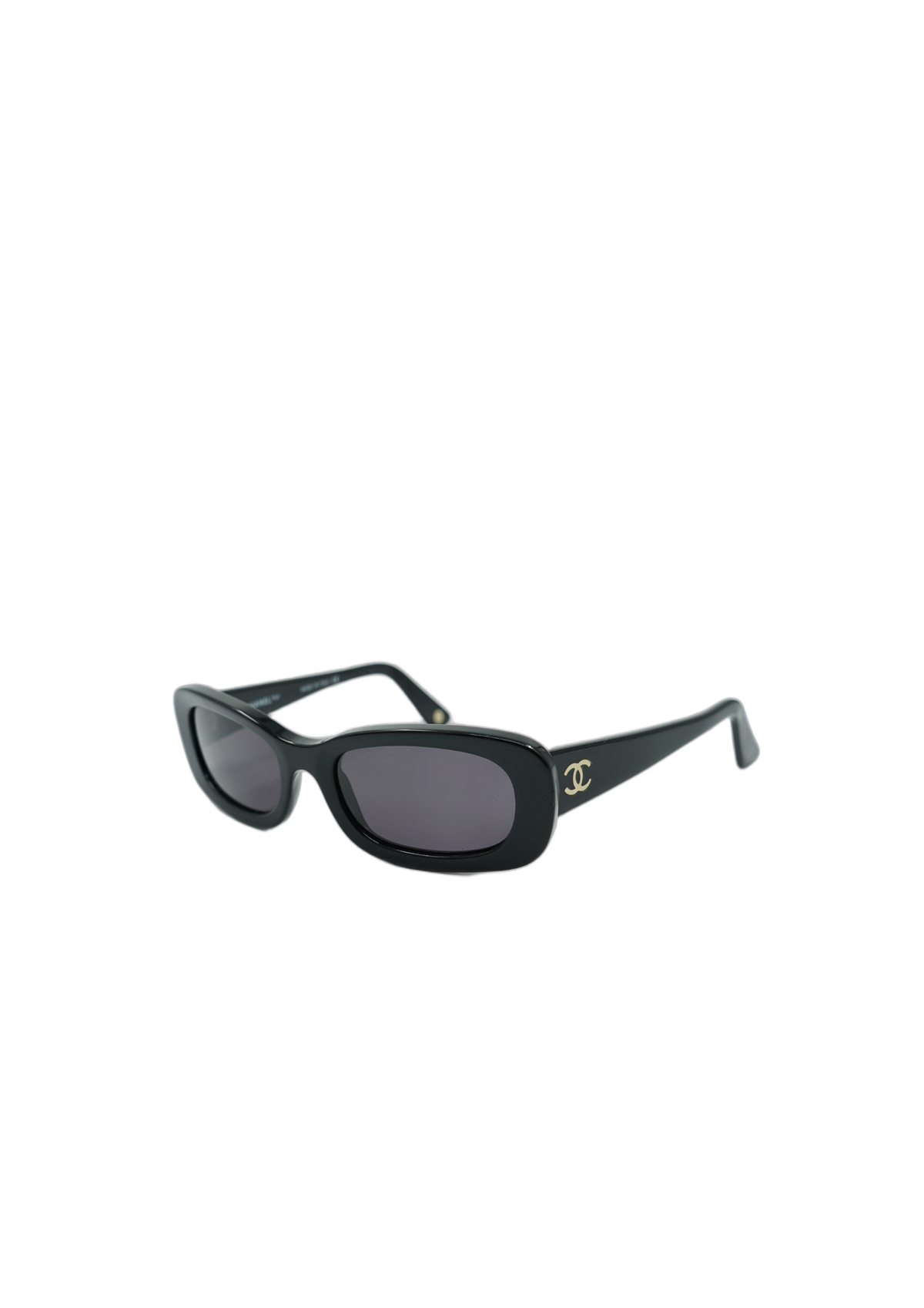 Chanel Black Logo Glasses