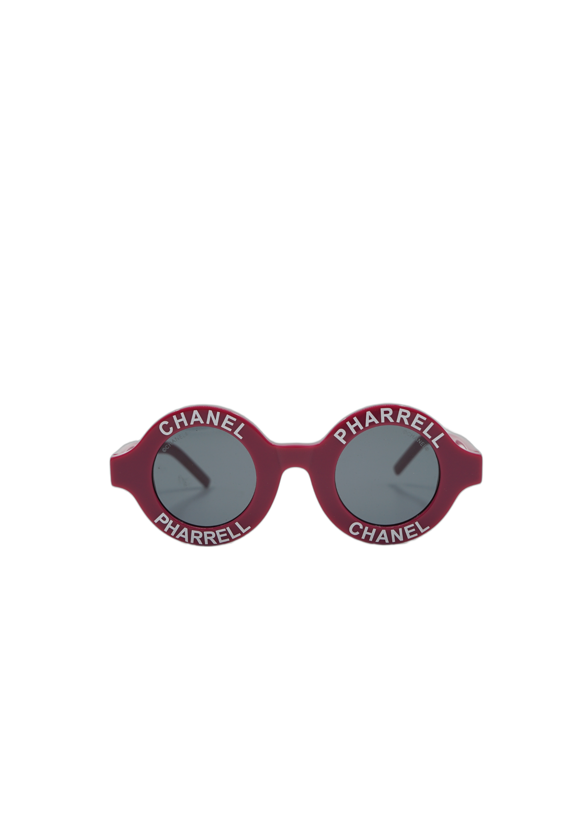 Chanel X Pharrell Round Sunglasses Purple