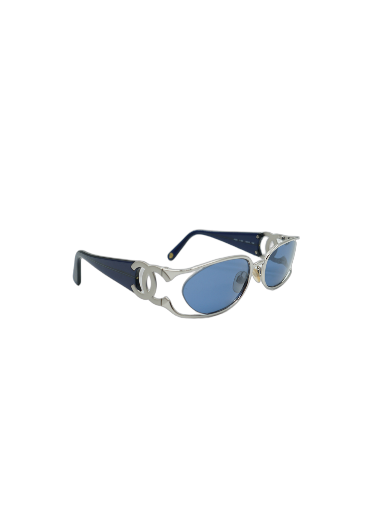 Chanel CC Cutout glasses