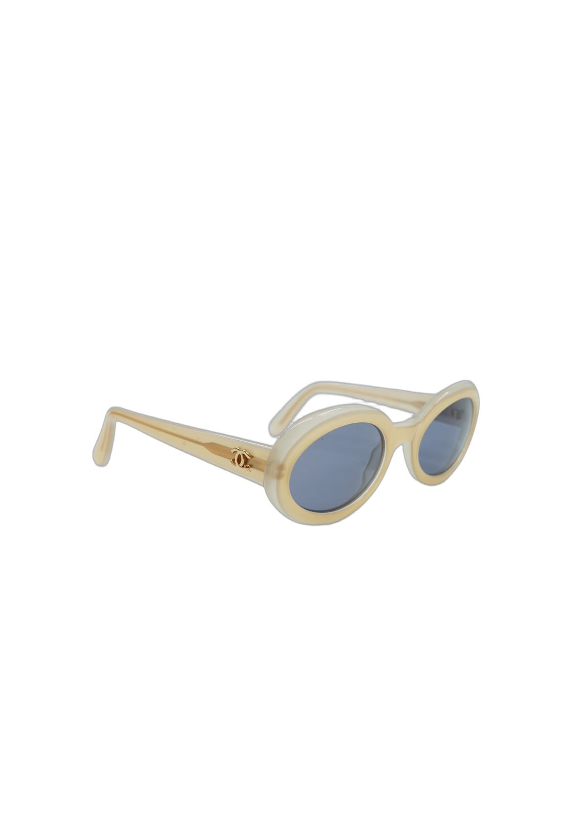 Chanel Oval Logo Sunglasses