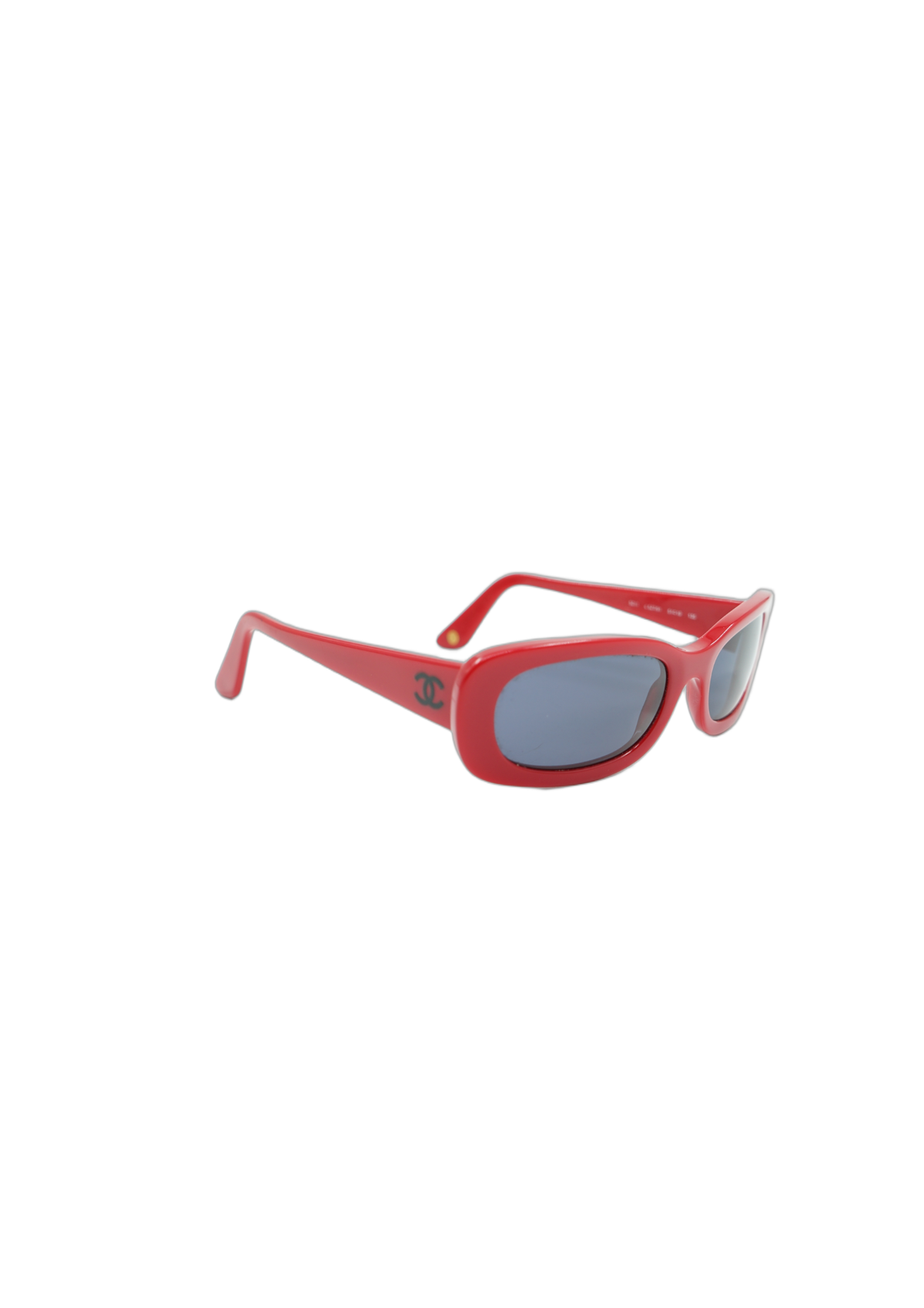 Chanel Red Logo Sunglasses
