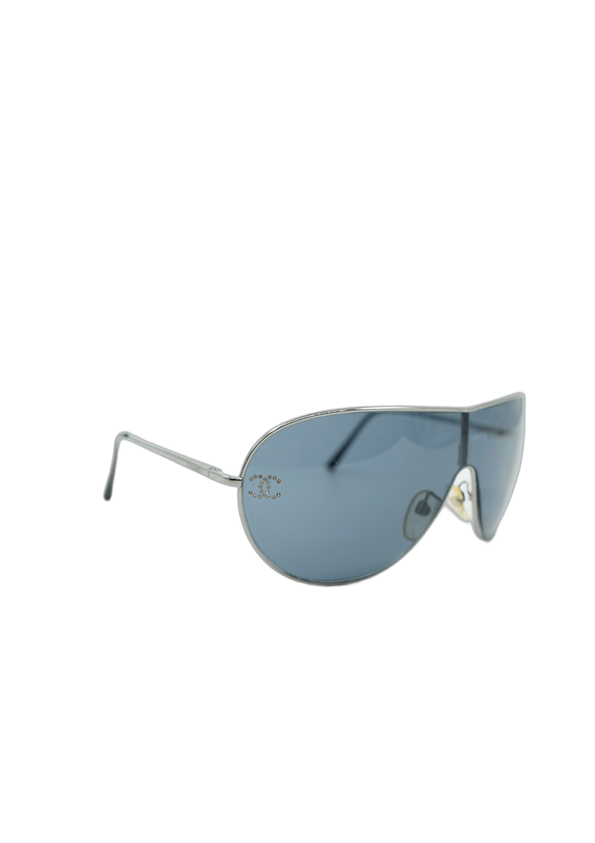 Chanel Crystal Logo Glasses