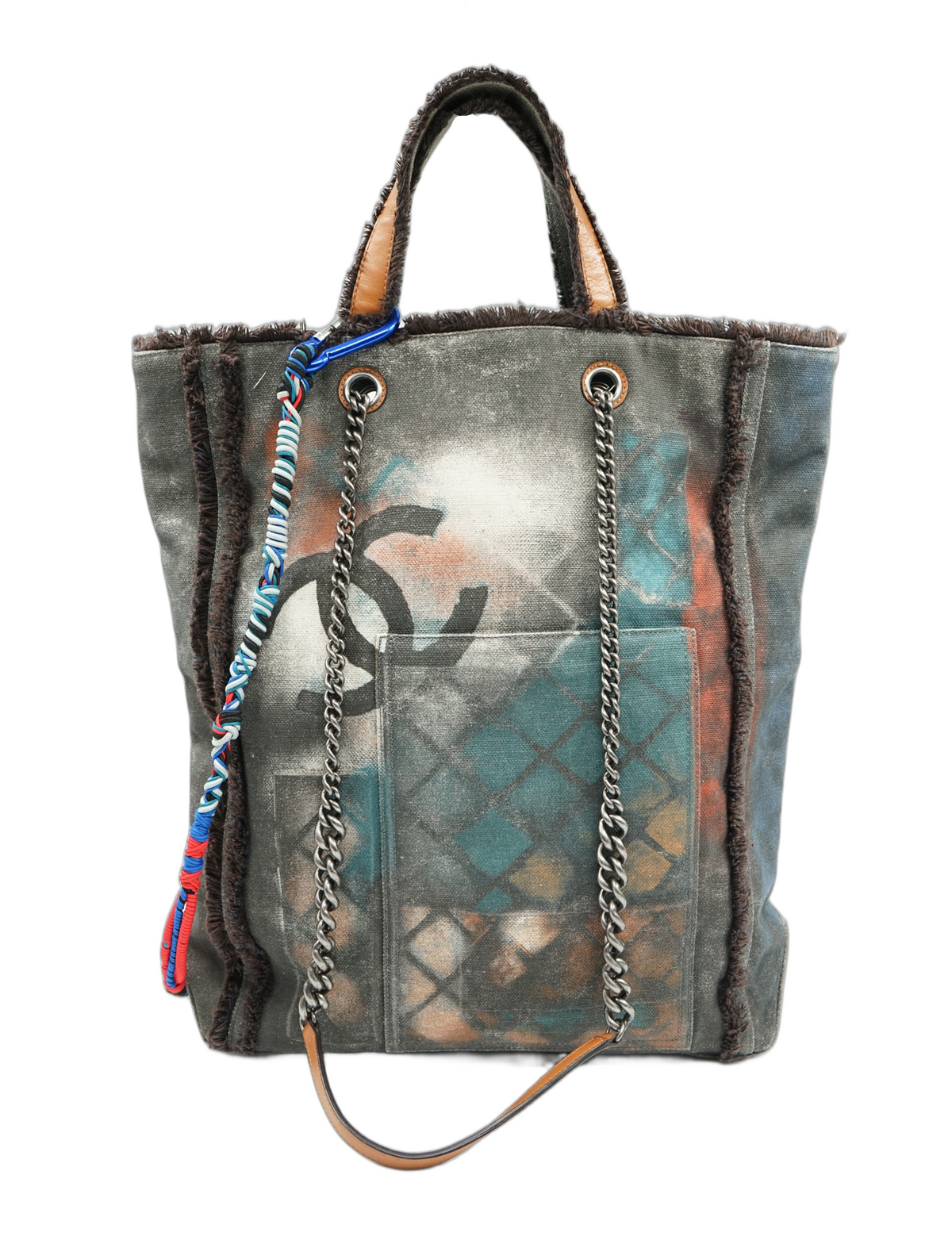 Chanel Graffiti Tote Bag