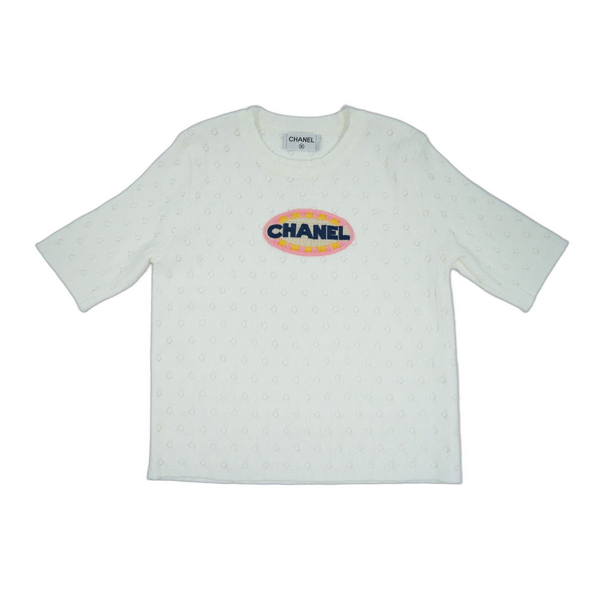 Chanel 2022 Knit Tee