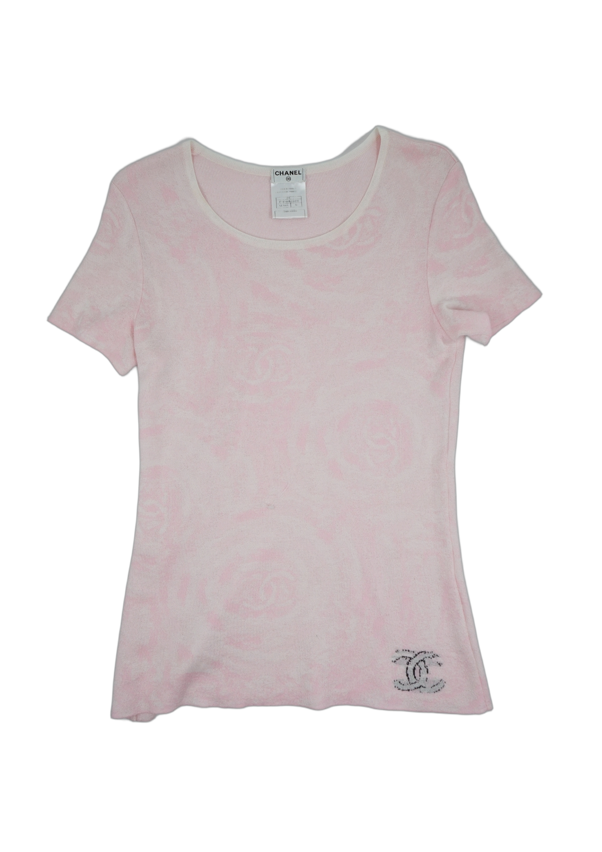 Chanel Cruise 2009 Terrycloth Tee