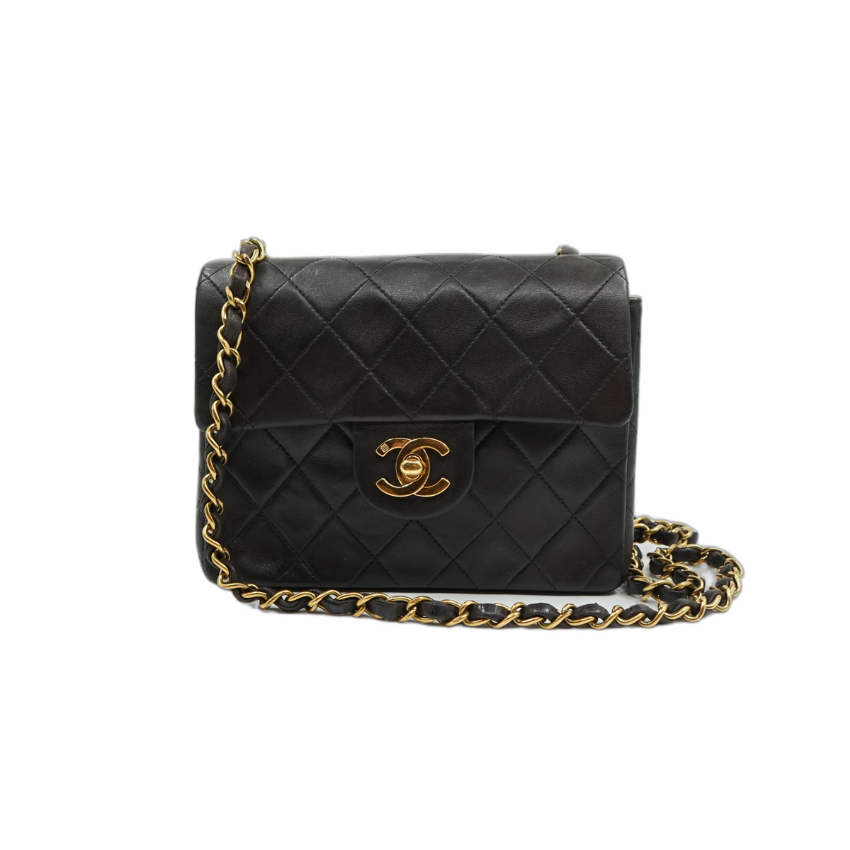Chanel Mini Square Black
