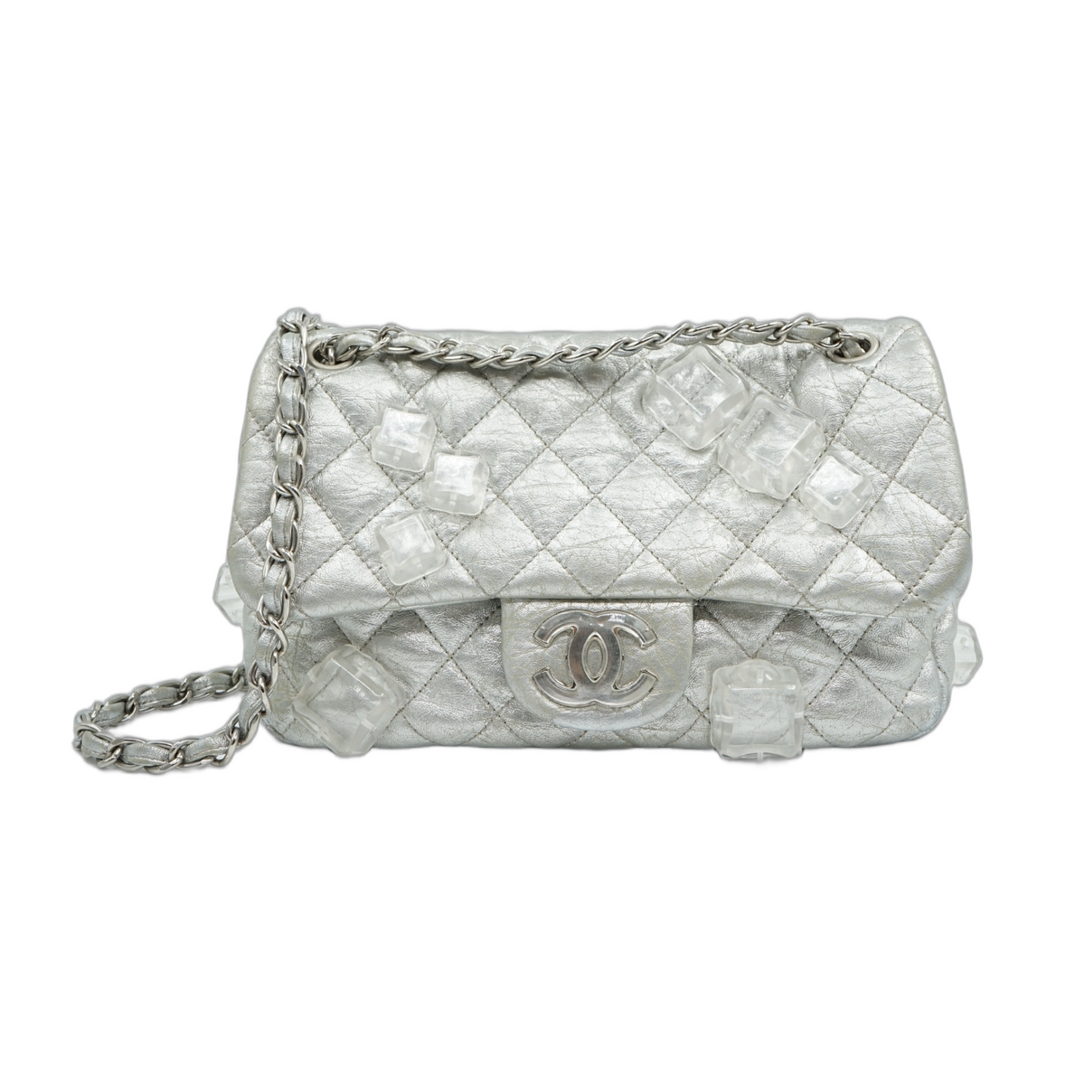 Chanel On The Rocks Ice Cube Single Flap Bag