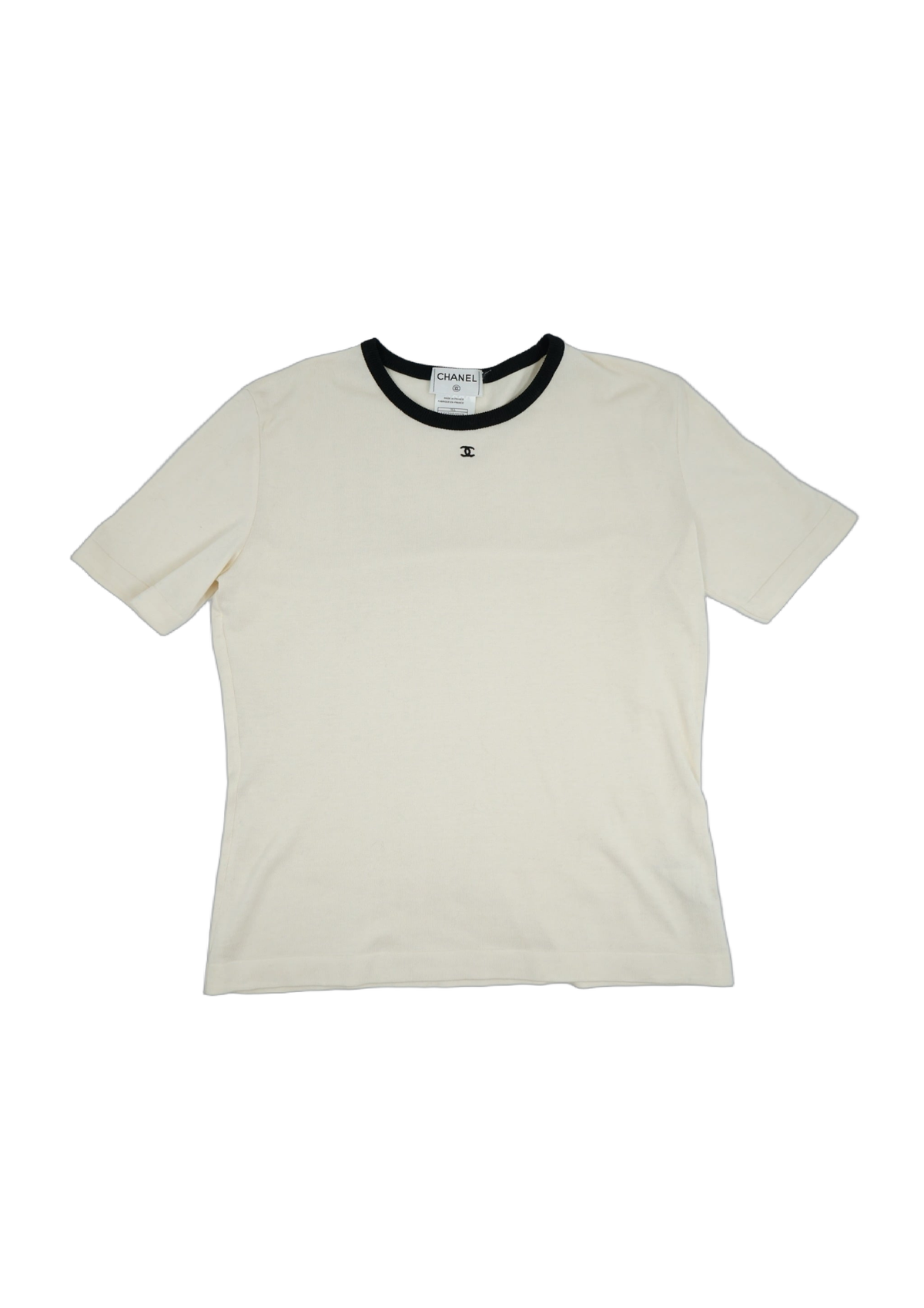 chanel 1998 CC Logo Tee