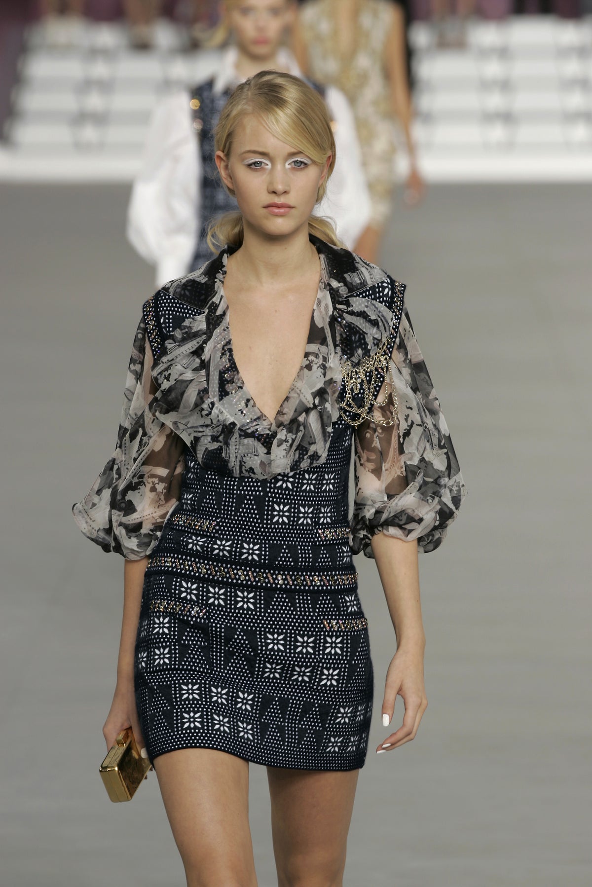 Chanel SS 2006 Airplane Blouse