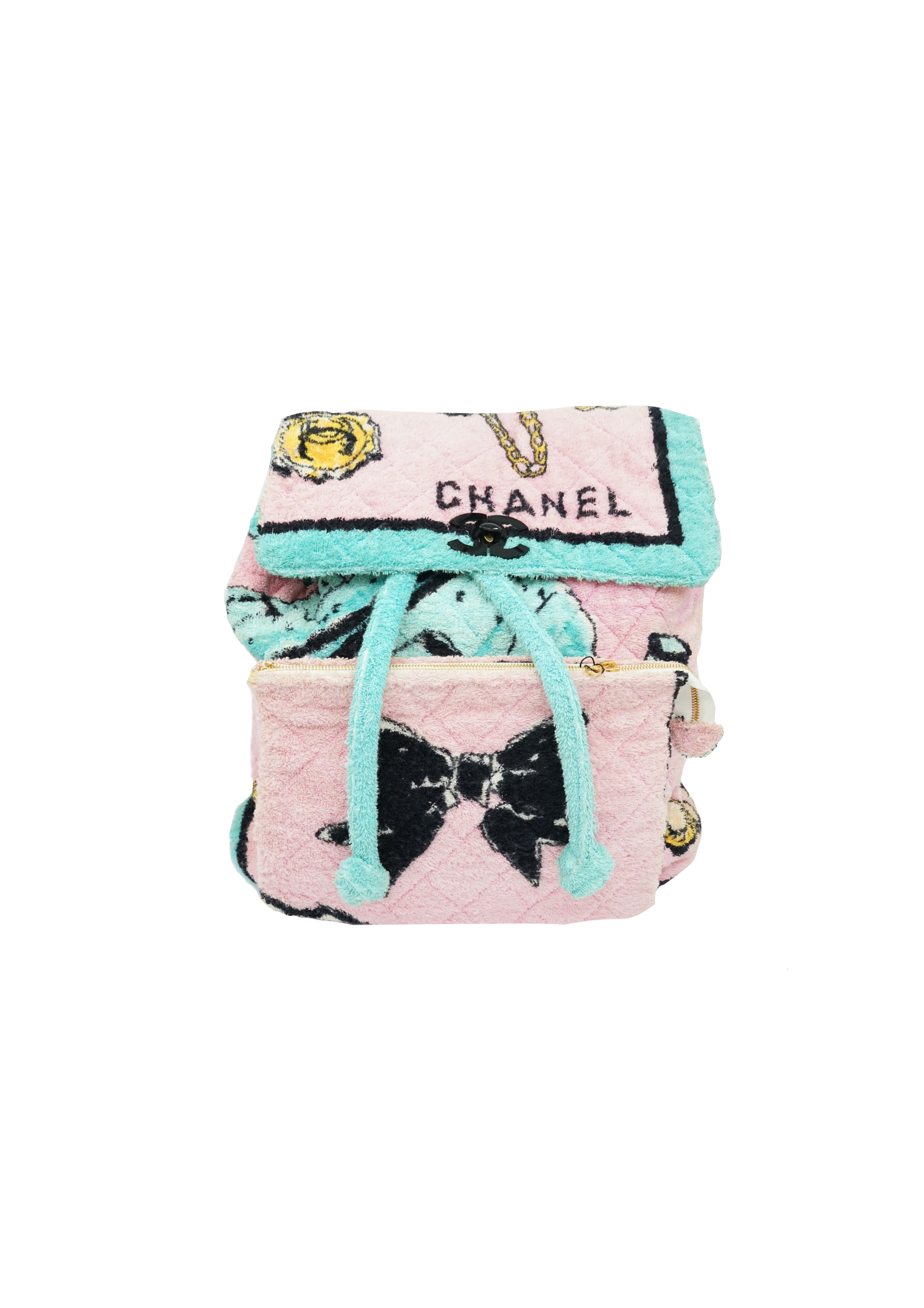 Chanel Terry Cloth Backpack