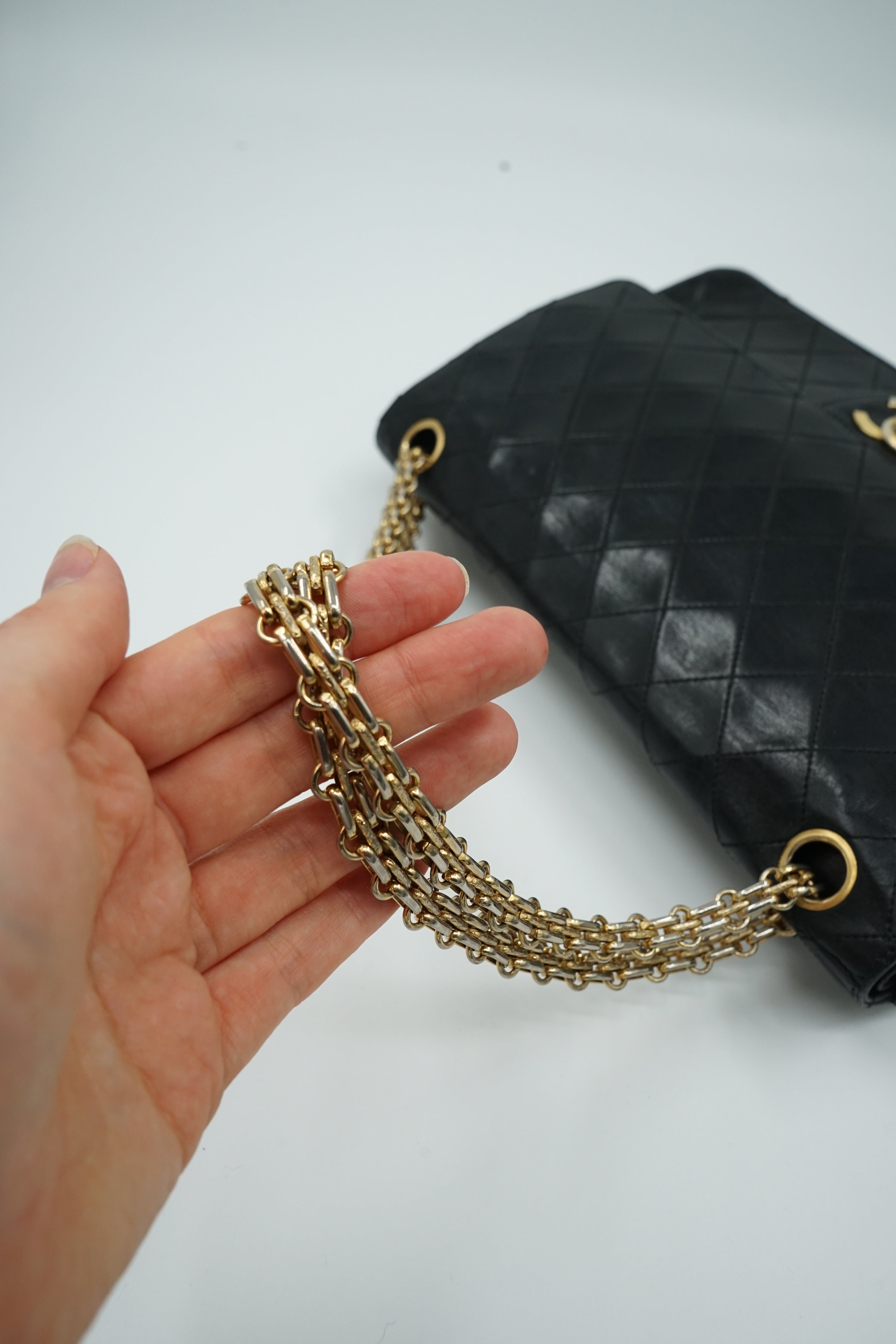 Chanel Medium Double Flap Bag