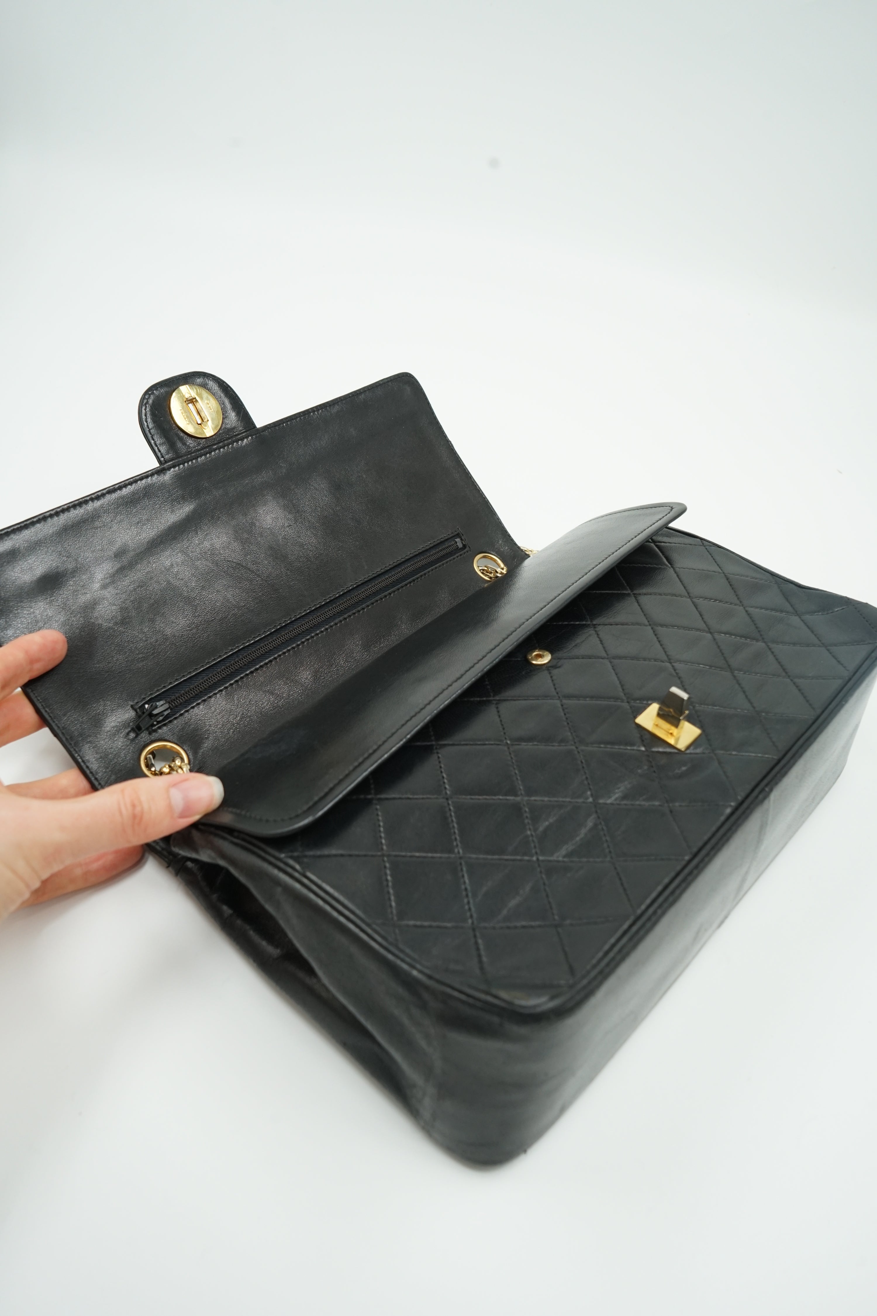 Chanel Medium Double Flap Bag