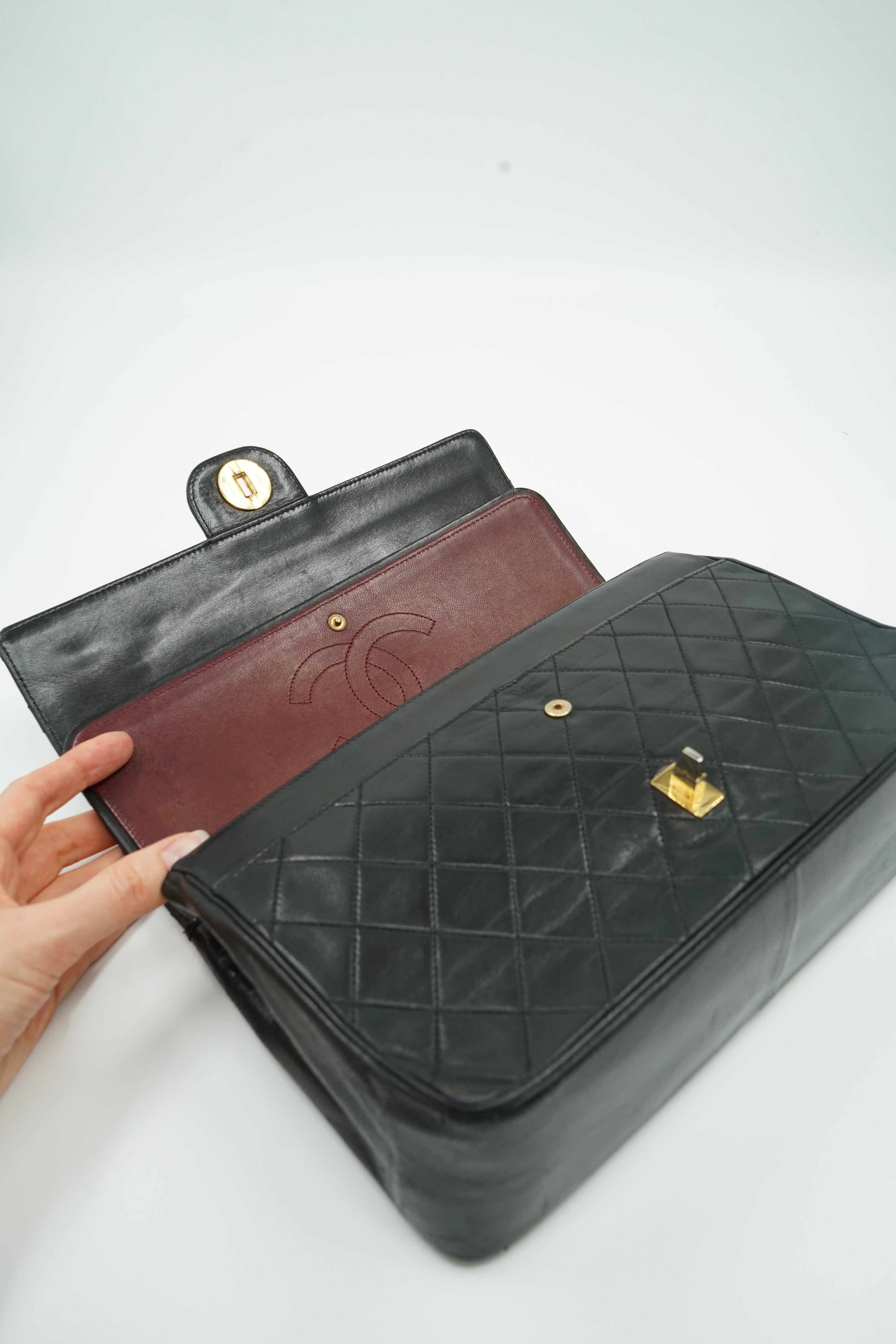 Chanel Medium Double Flap Bag