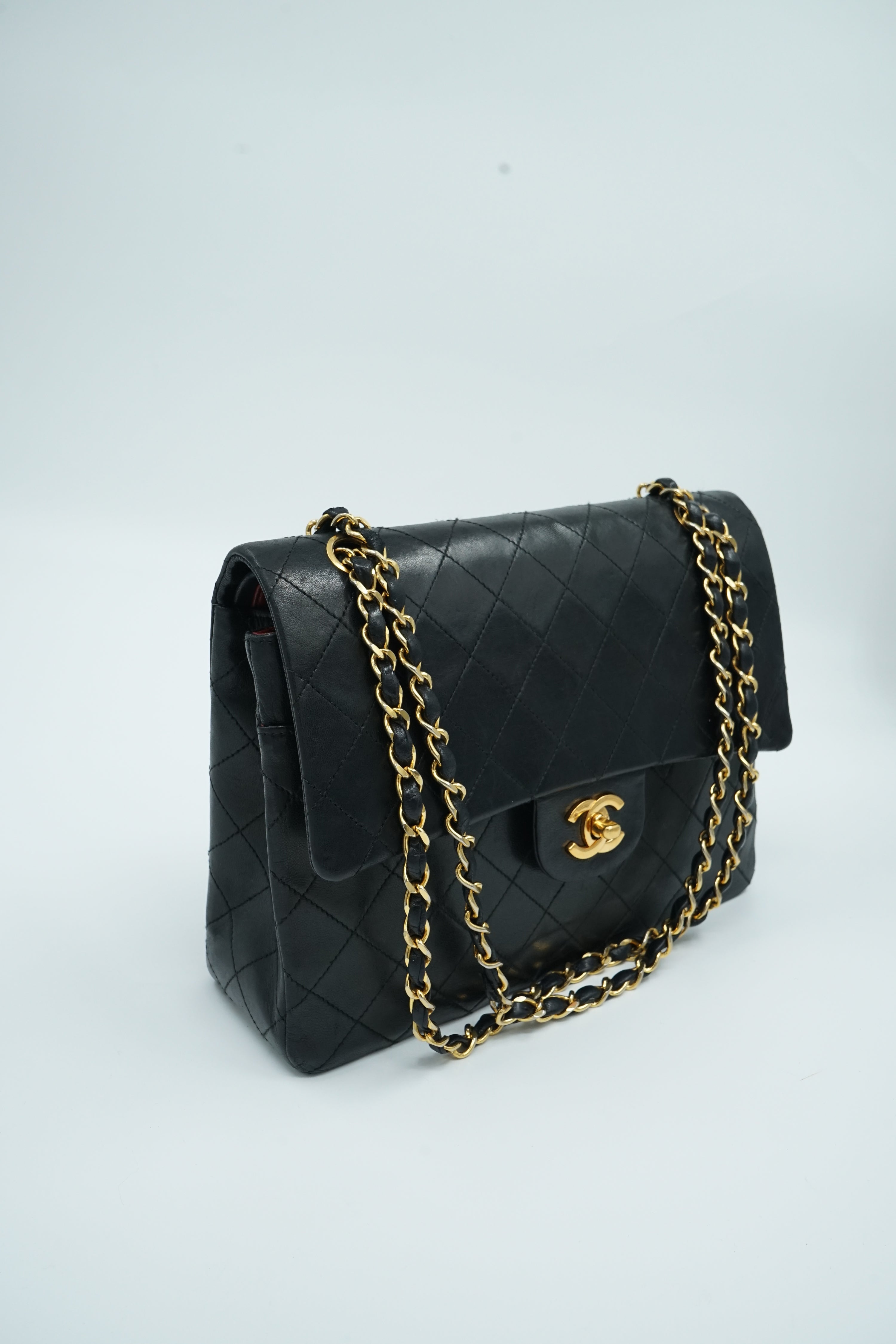 Chanel Medium Tall Classic Double Flap Bag