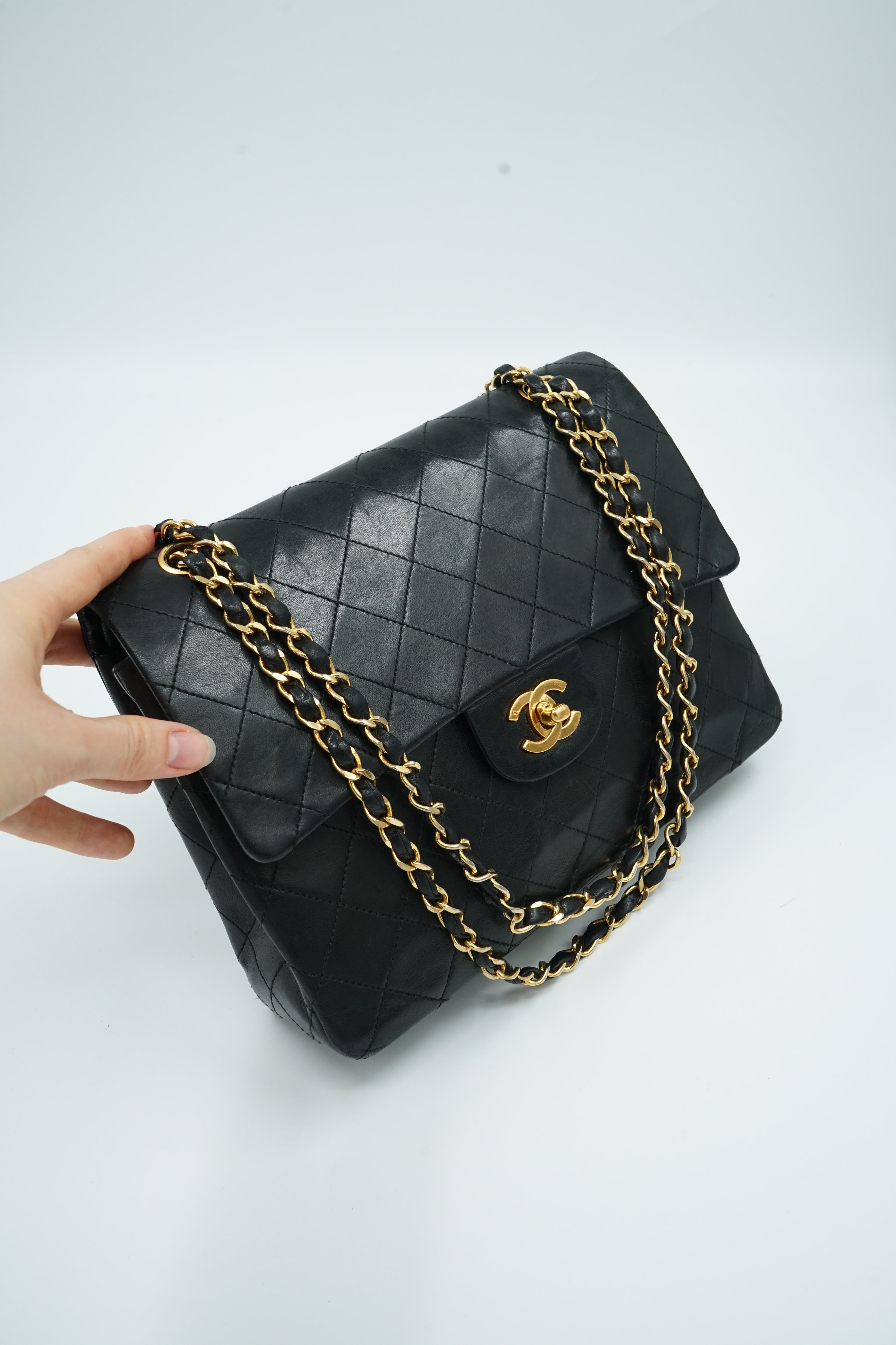 Chanel Medium Tall Classic Double Flap Bag