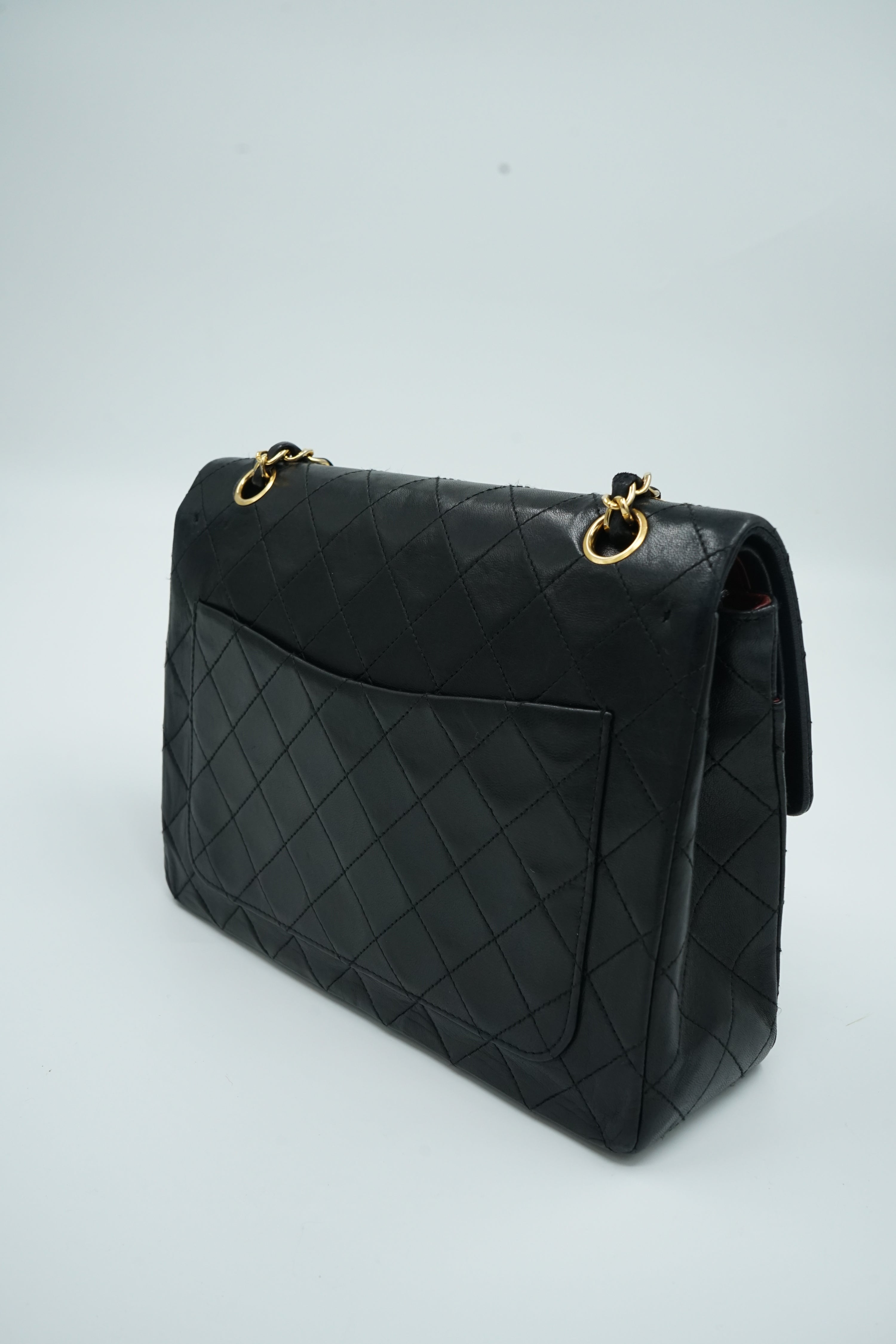 Chanel Medium Tall Classic Double Flap Bag