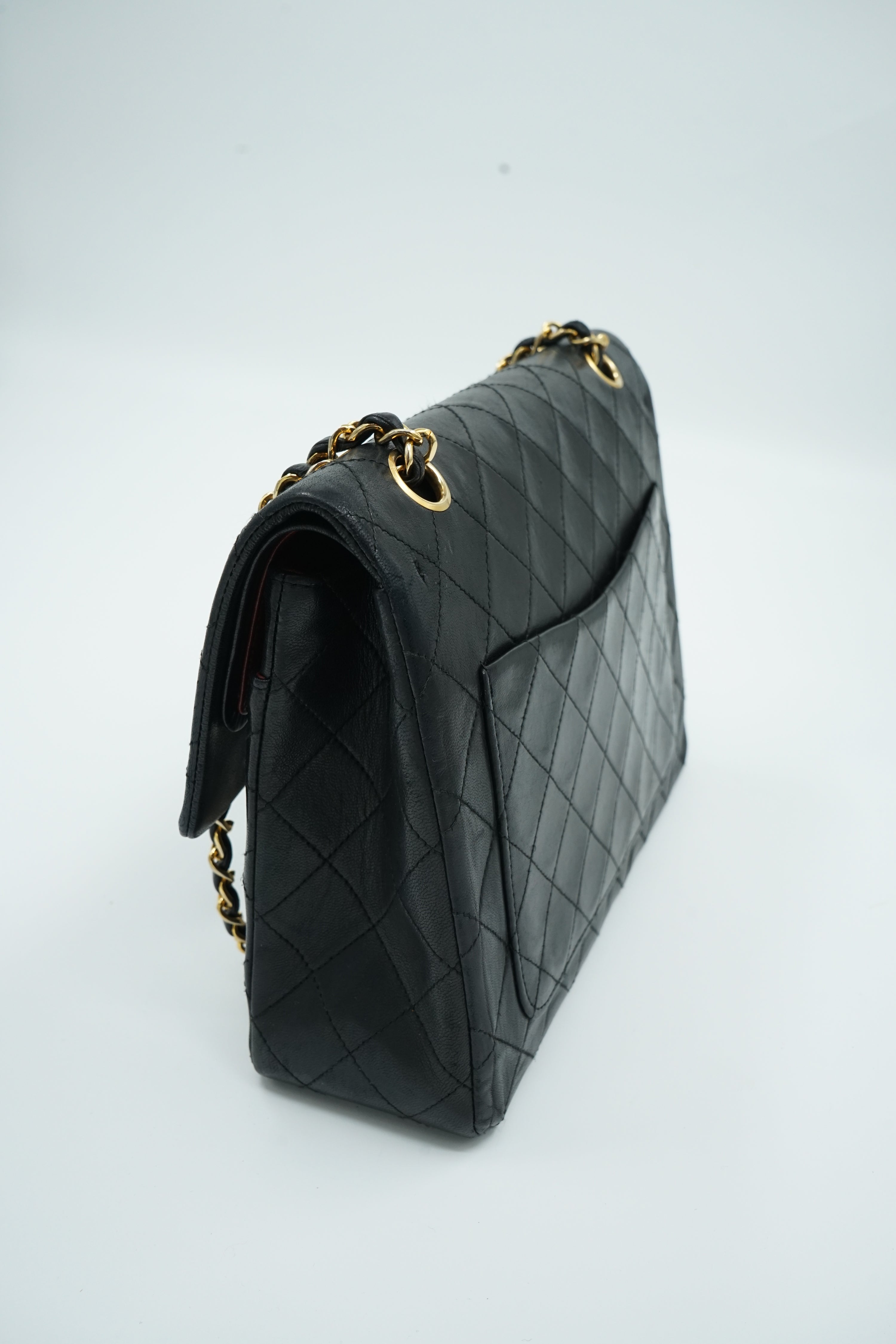 Chanel Medium Tall Classic Double Flap Bag